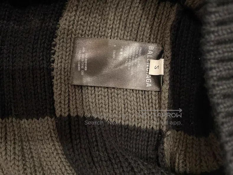 Balenciaga Balenciaga Checkered Knit Sweater Size US S / EU 44-46 / 1 - 4 Thumbnail