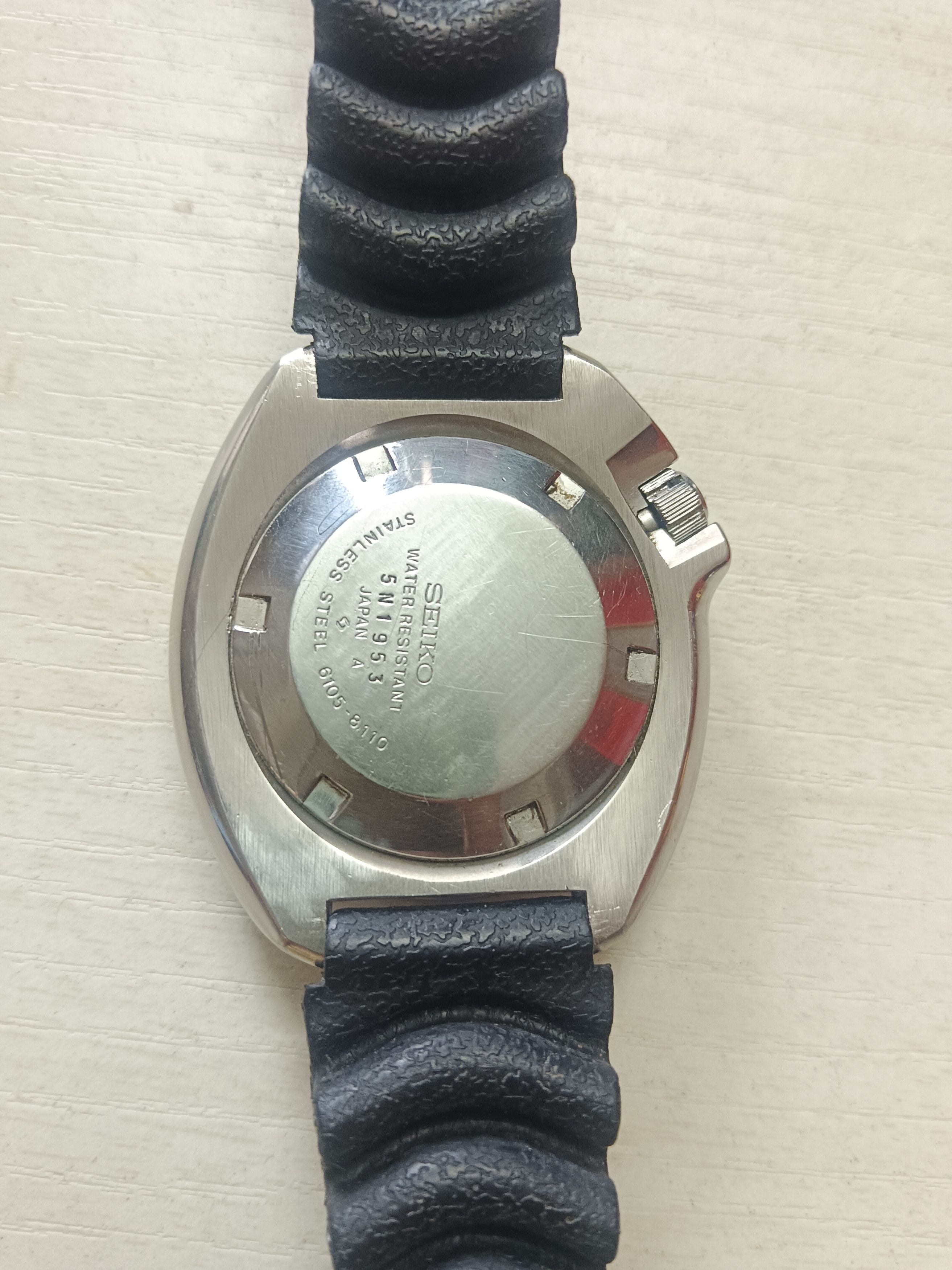 Seiko SEIKO 'CAPTAIN WILLARD' APOCALYPSE Vintage Size 44 - 2 Thumbnail
