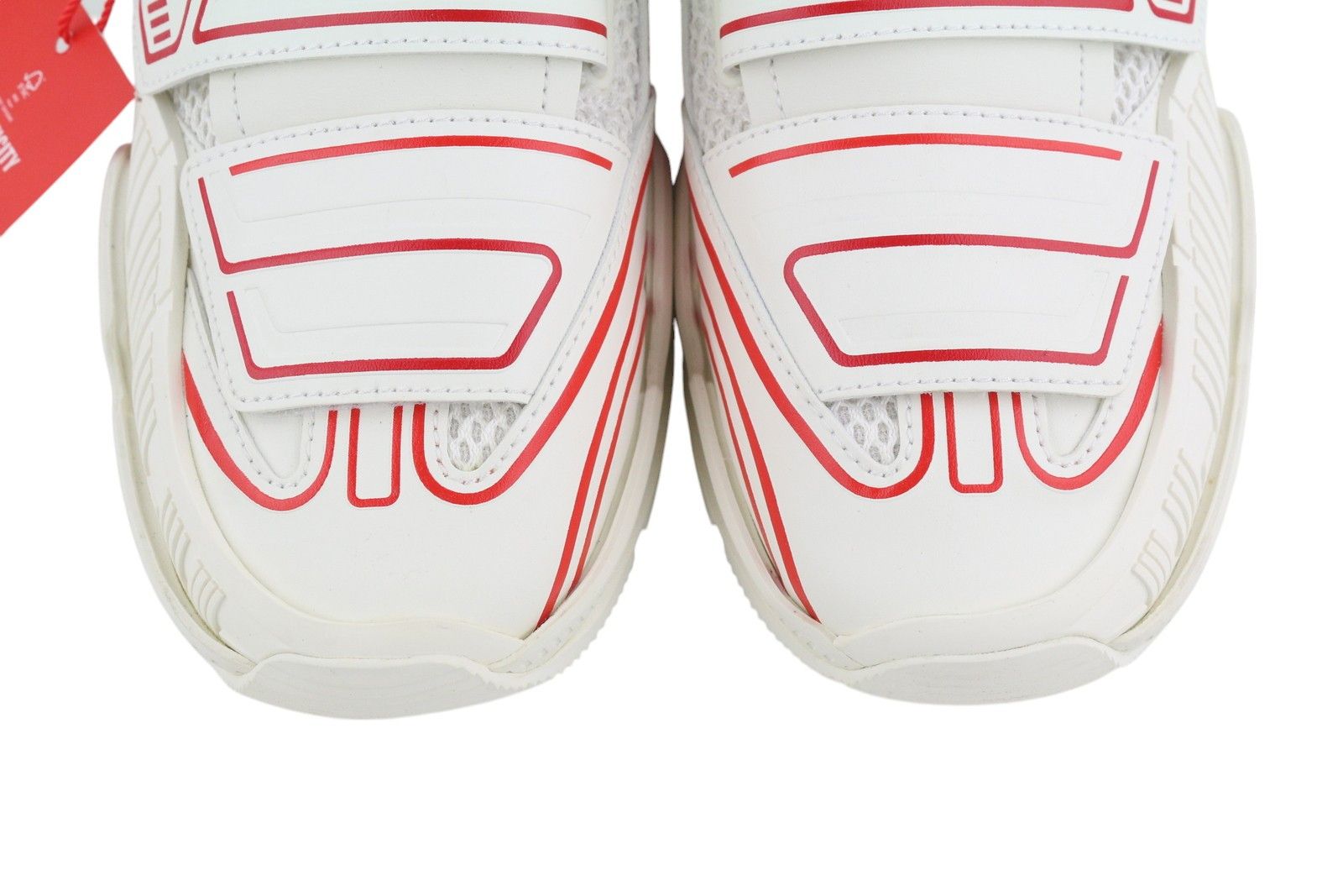 Diesel S-PENDHIO LC EU41 White Almond Toe Pull On Low Top 40865 Size US 8.5 / EU 41-42 - 5 Thumbnail