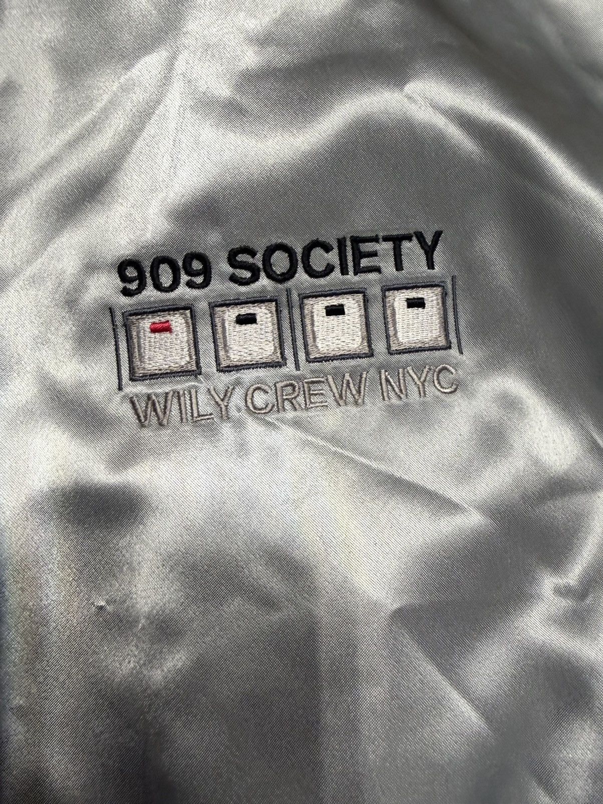 Other 909 Society Wily Crew NYC Bomber Size US XXL / EU 58 / 5 - 3 Thumbnail