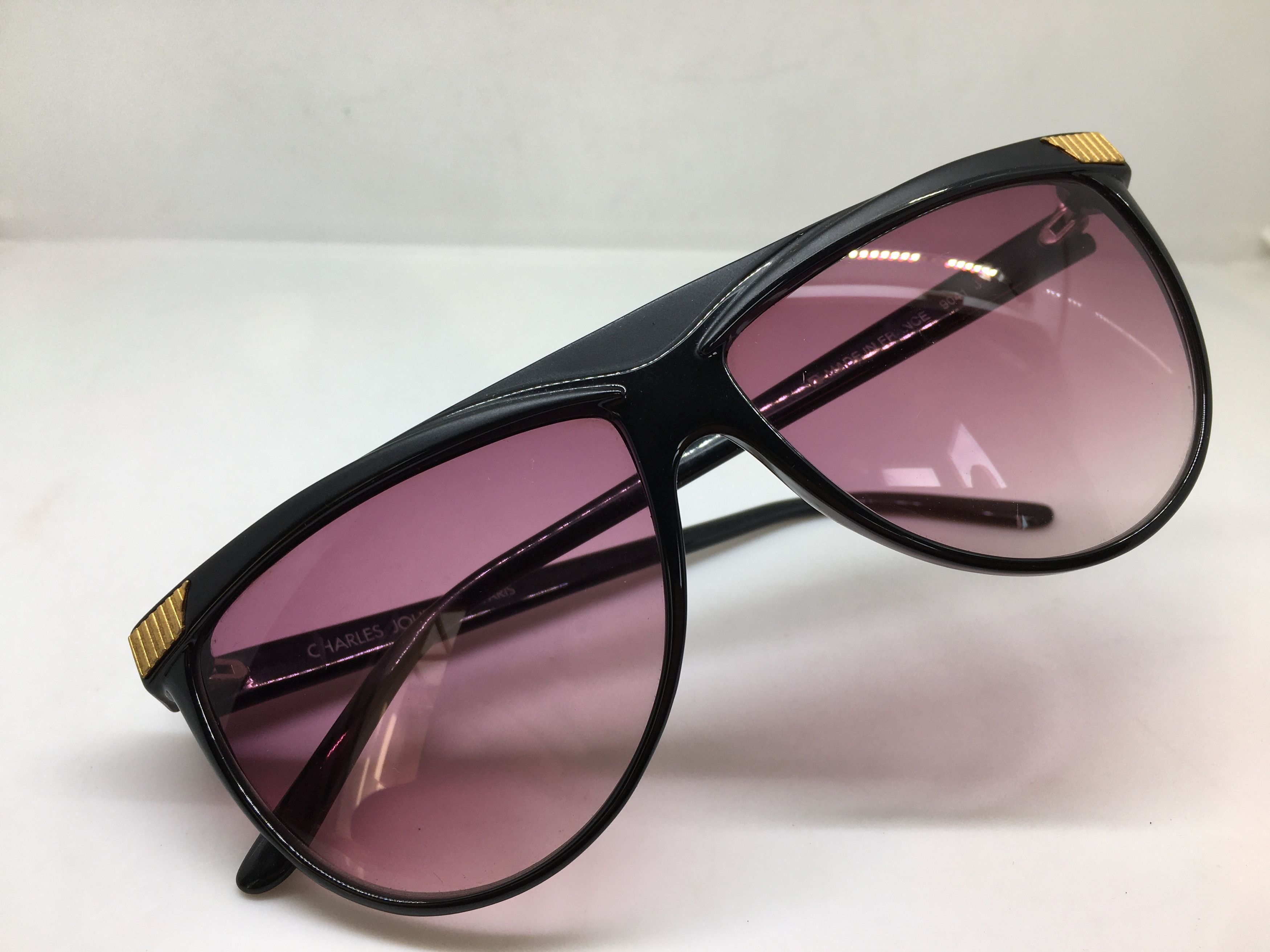 Charles Jourdan Vintage Charles Jourdan 9041 J111 Sunglasses Frame France Size ONE SIZE - 5 Thumbnail