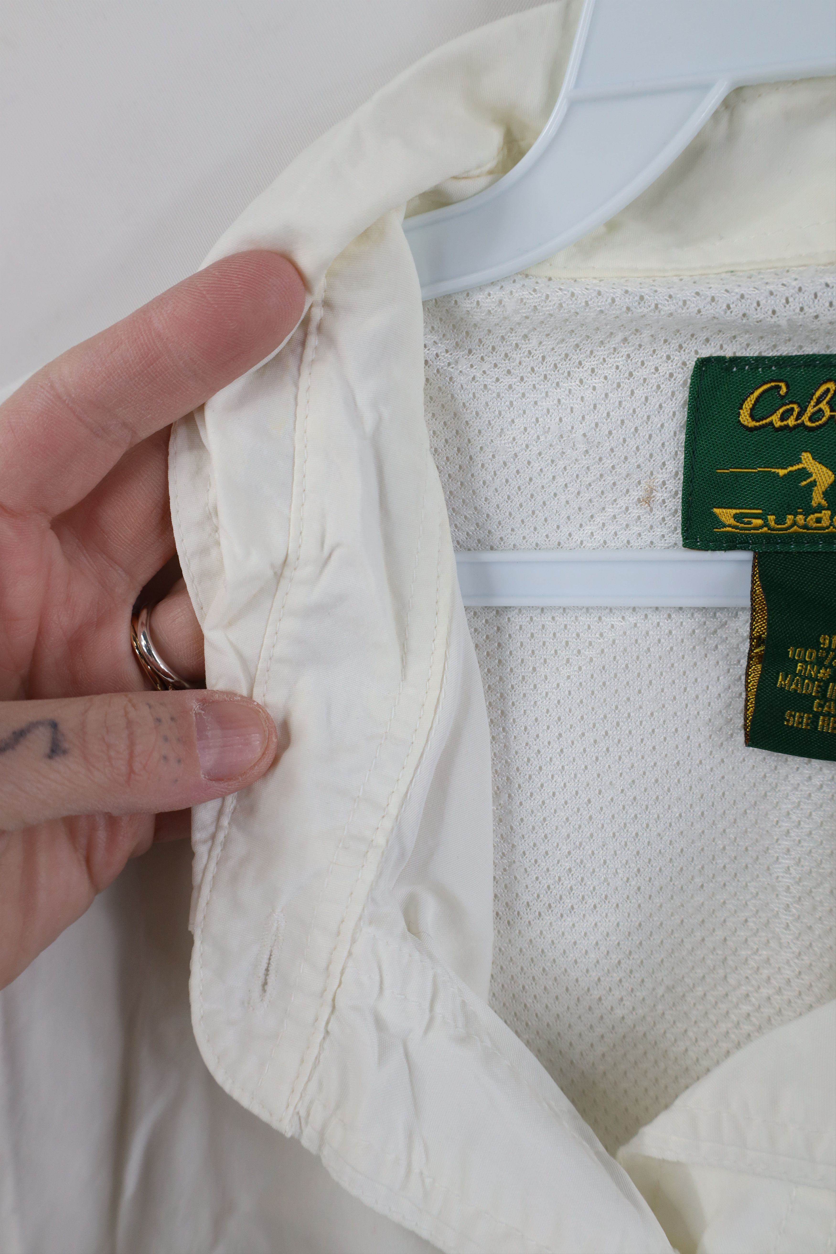 Cabelas Vintage 90s Y2K Cabelas Guidewear Trekking Button Shirt Size US XL / EU 56 / 4 - 12 Thumbnail