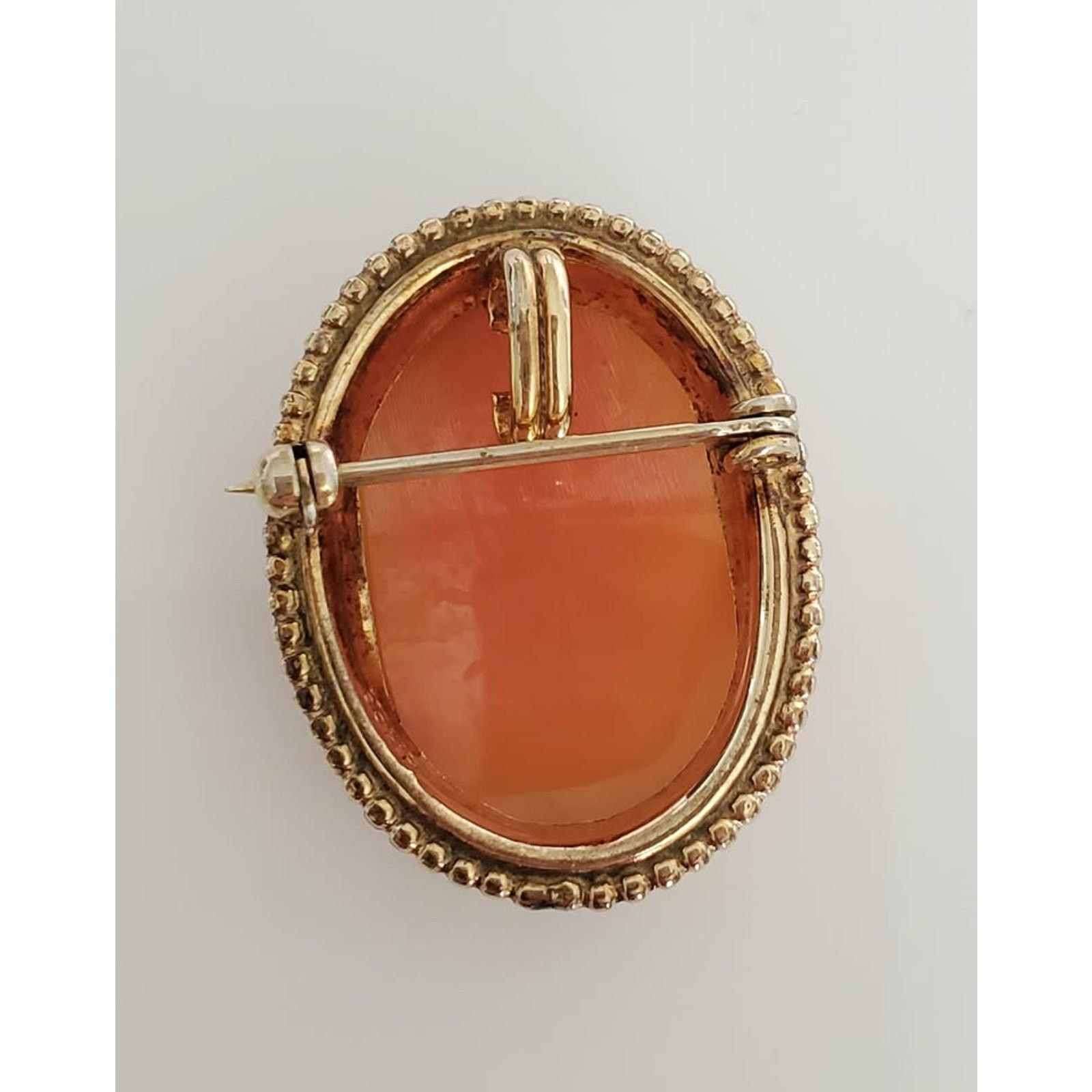 Other Vintage Victorian AMCO Gold-filled Cameo Pendant Brooch Size ONE SIZE - 3 Thumbnail