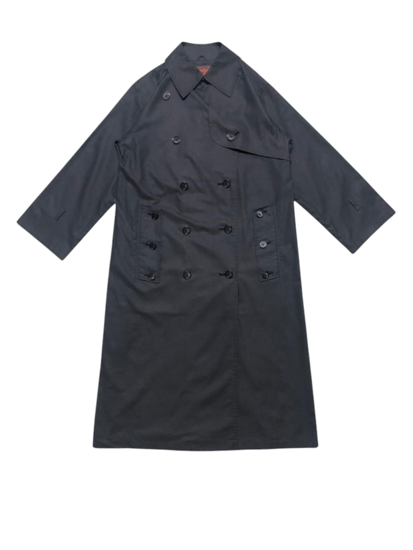 90s Yves Saint Laurent Double Breasted Trenchcoat