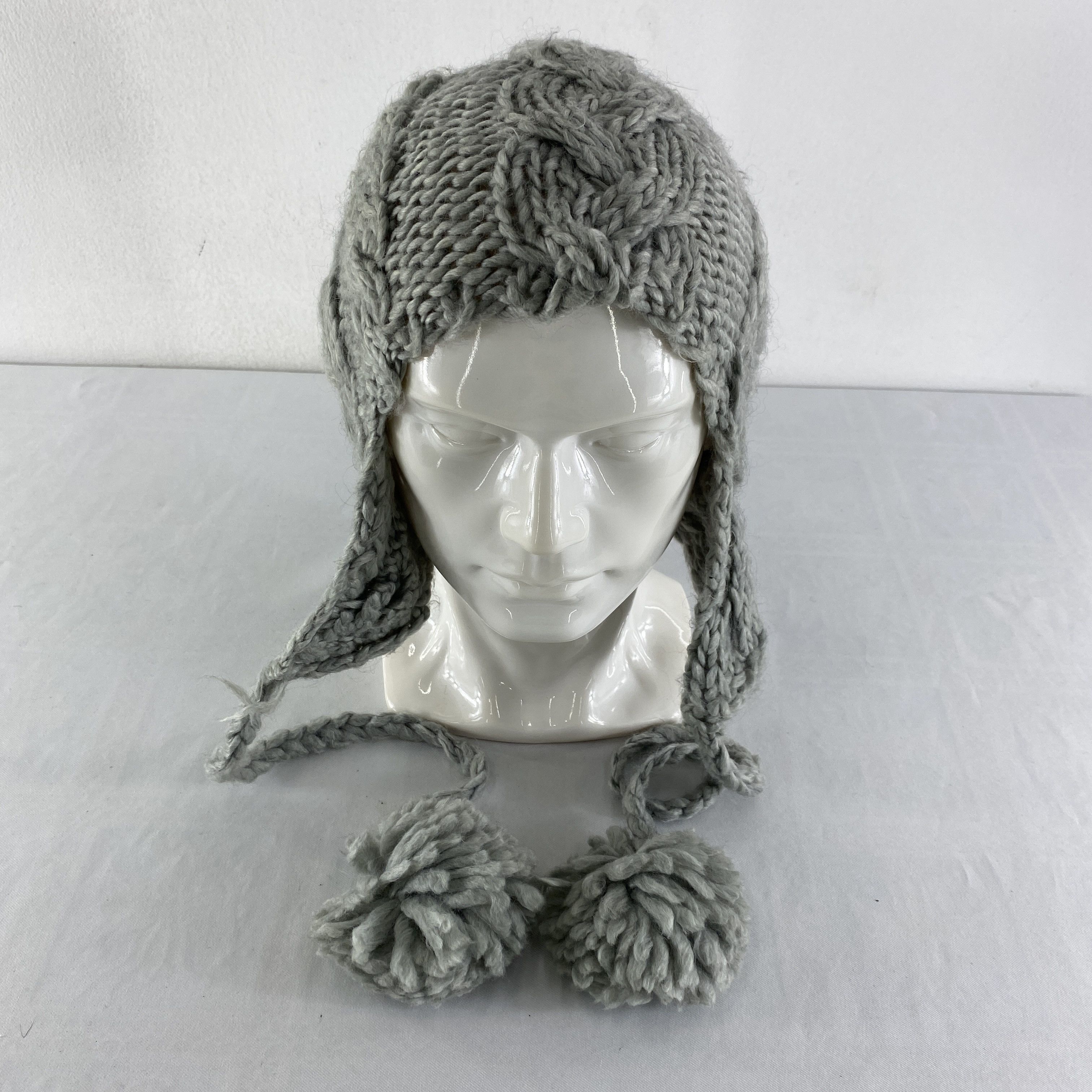 Japanese Brand Milsa Plain Snow Cap Hat Beanie -BN612 Size ONE SIZE - 2 Thumbnail