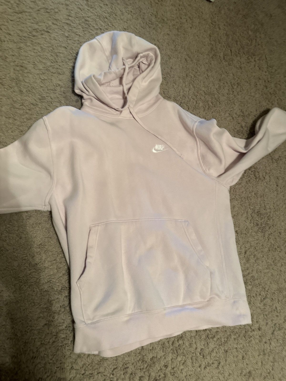 Nike Pink Nike Hoodie Size US S / EU 44-46 / 1 - 1 Thumbnail