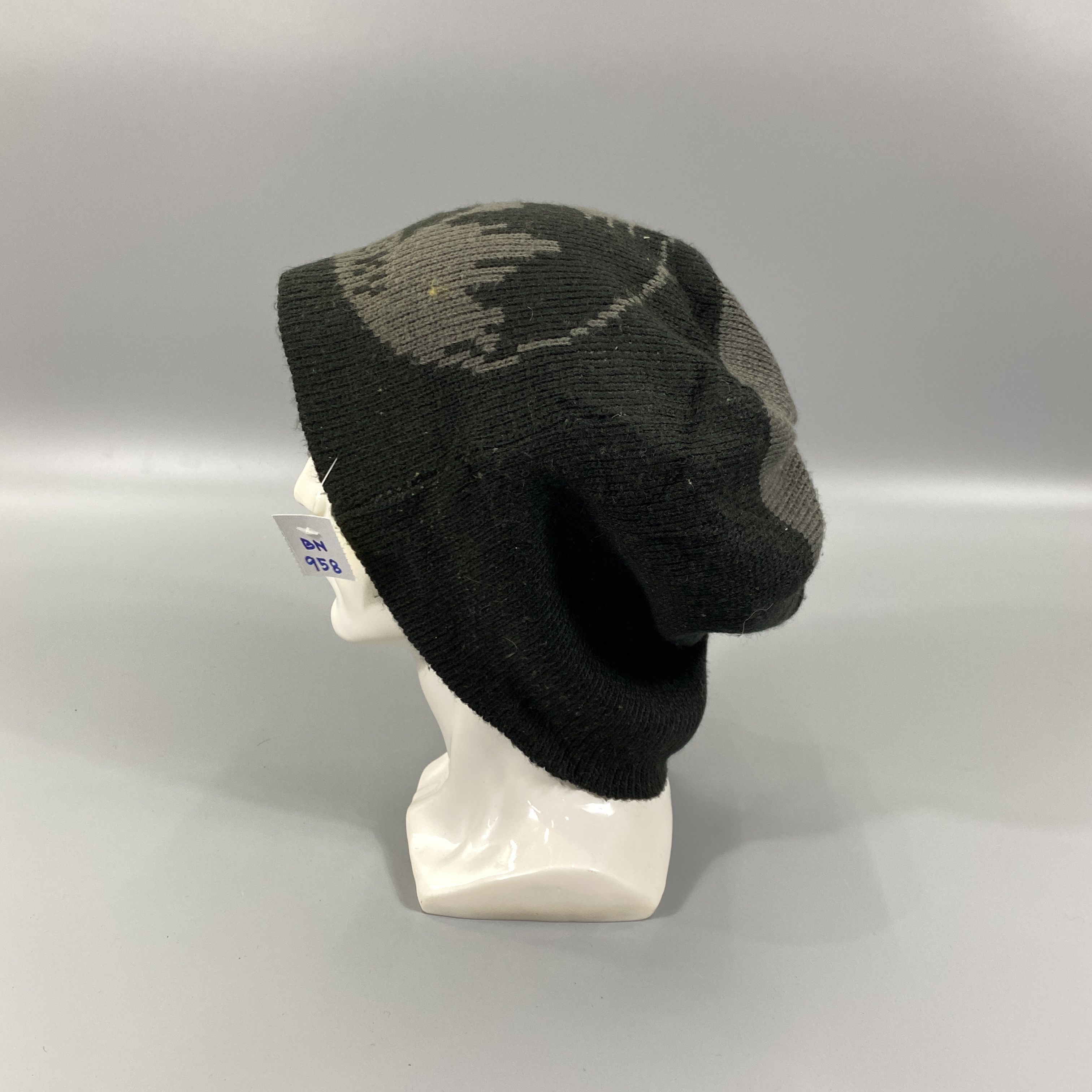 Japanese Brand KA Dinsky Slouchy Beanie Hat -BN958 Size ONE SIZE - 1 Thumbnail