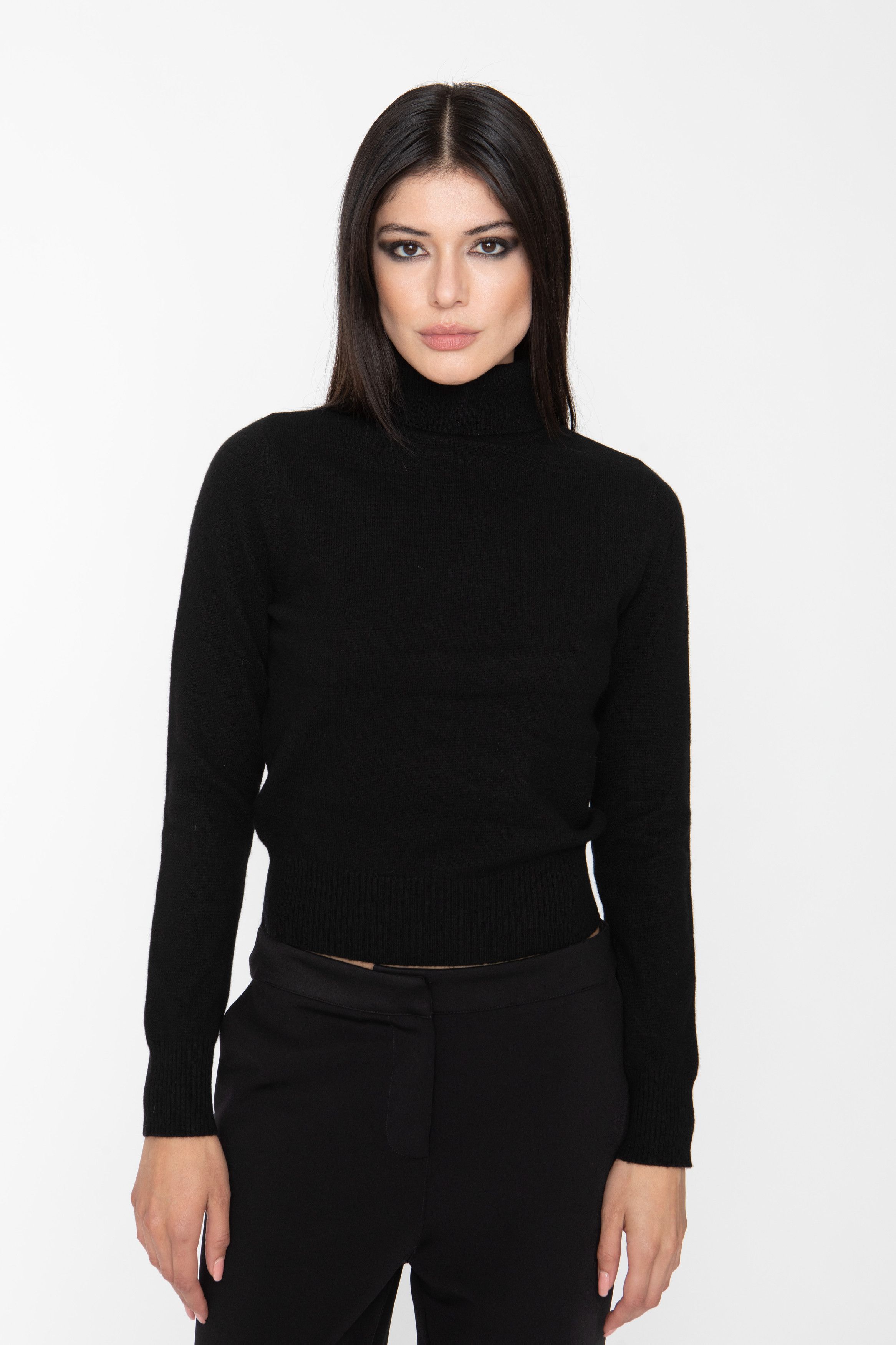 Other CROPPED TURTEL NECK SWEATER Size M / US 6-8 / IT 42-44 - 6 Thumbnail