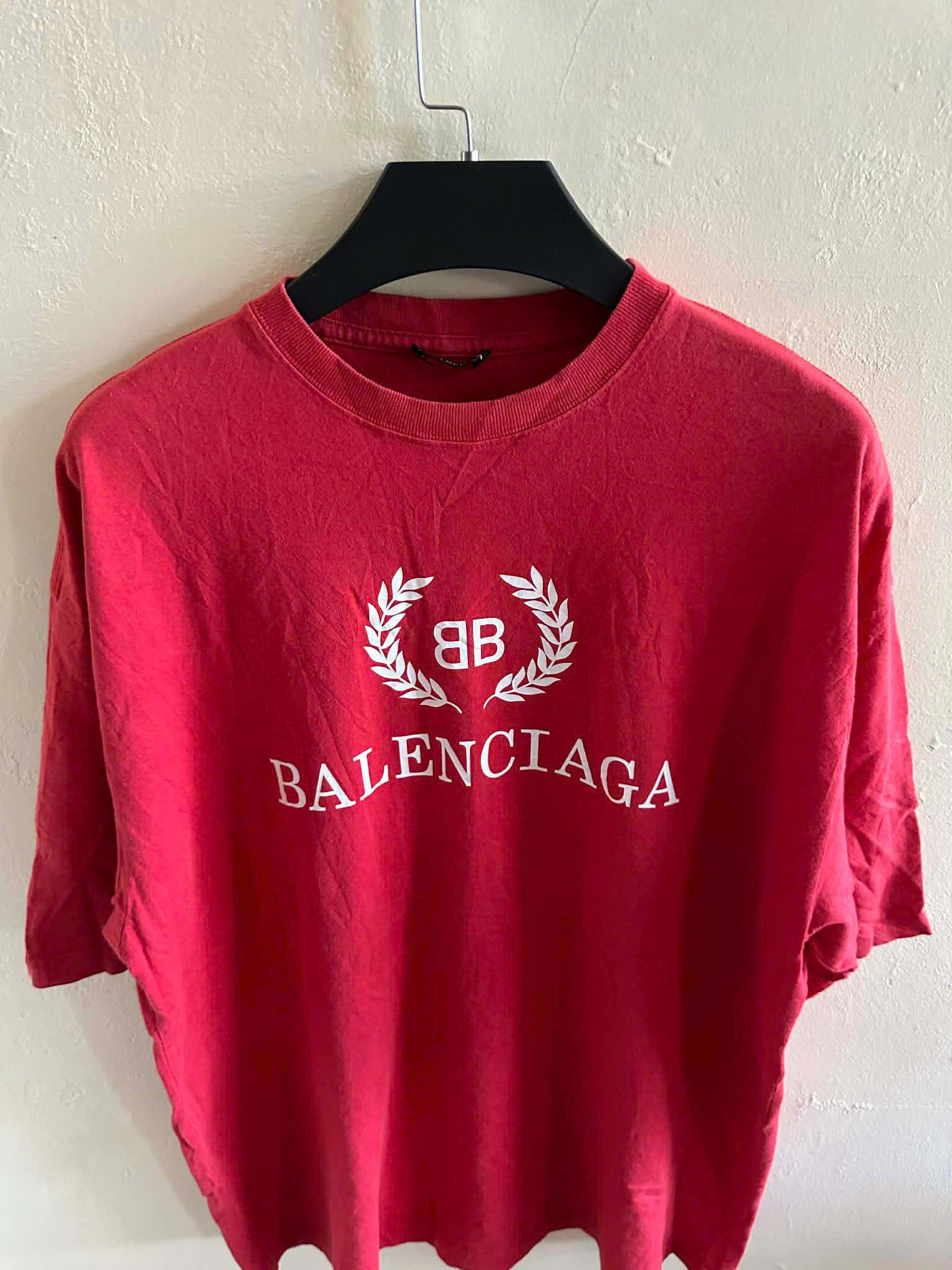 Balenciaga T SHIRT BALENCIAGA Size US XS / EU 42 / 0 - 4 Thumbnail