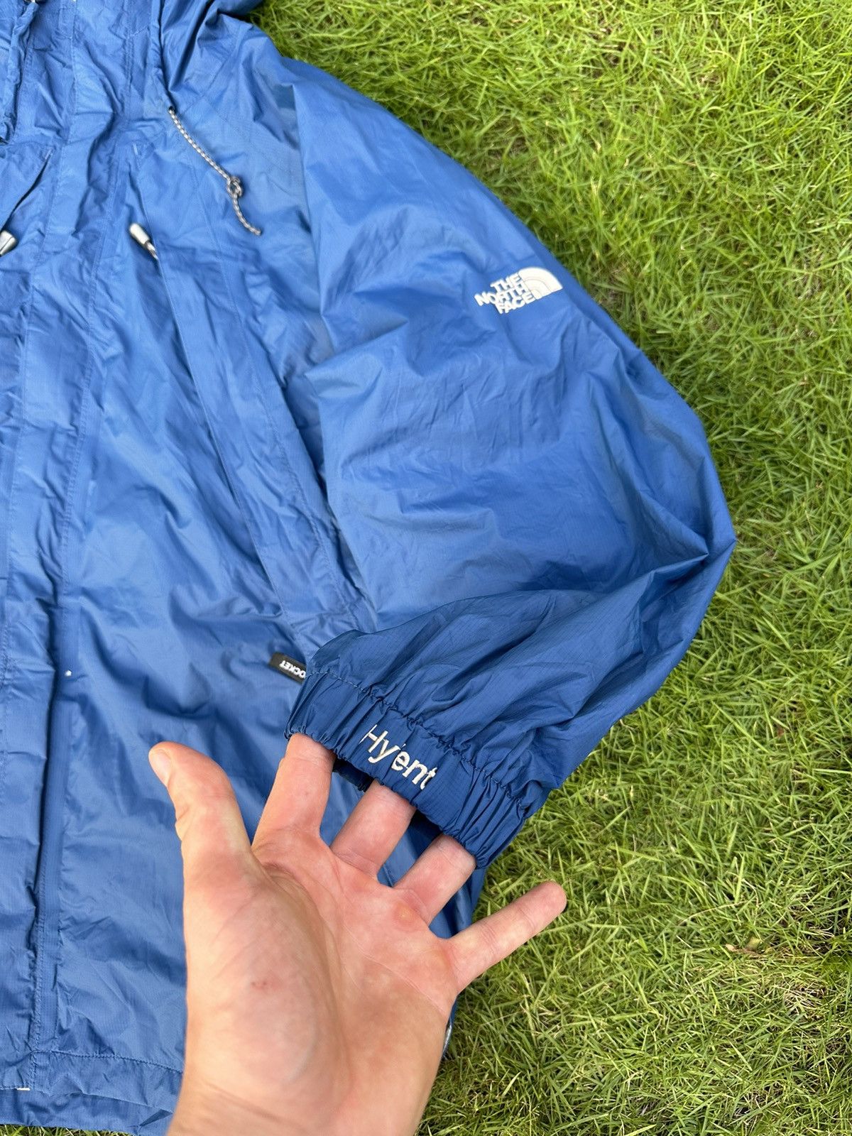The North Face × Vintage THE NORTH FACE VINTAGE DOUBLE LOGO OUTDOOR JACKET Size US XXL / EU 58 / 5 - 5 Thumbnail