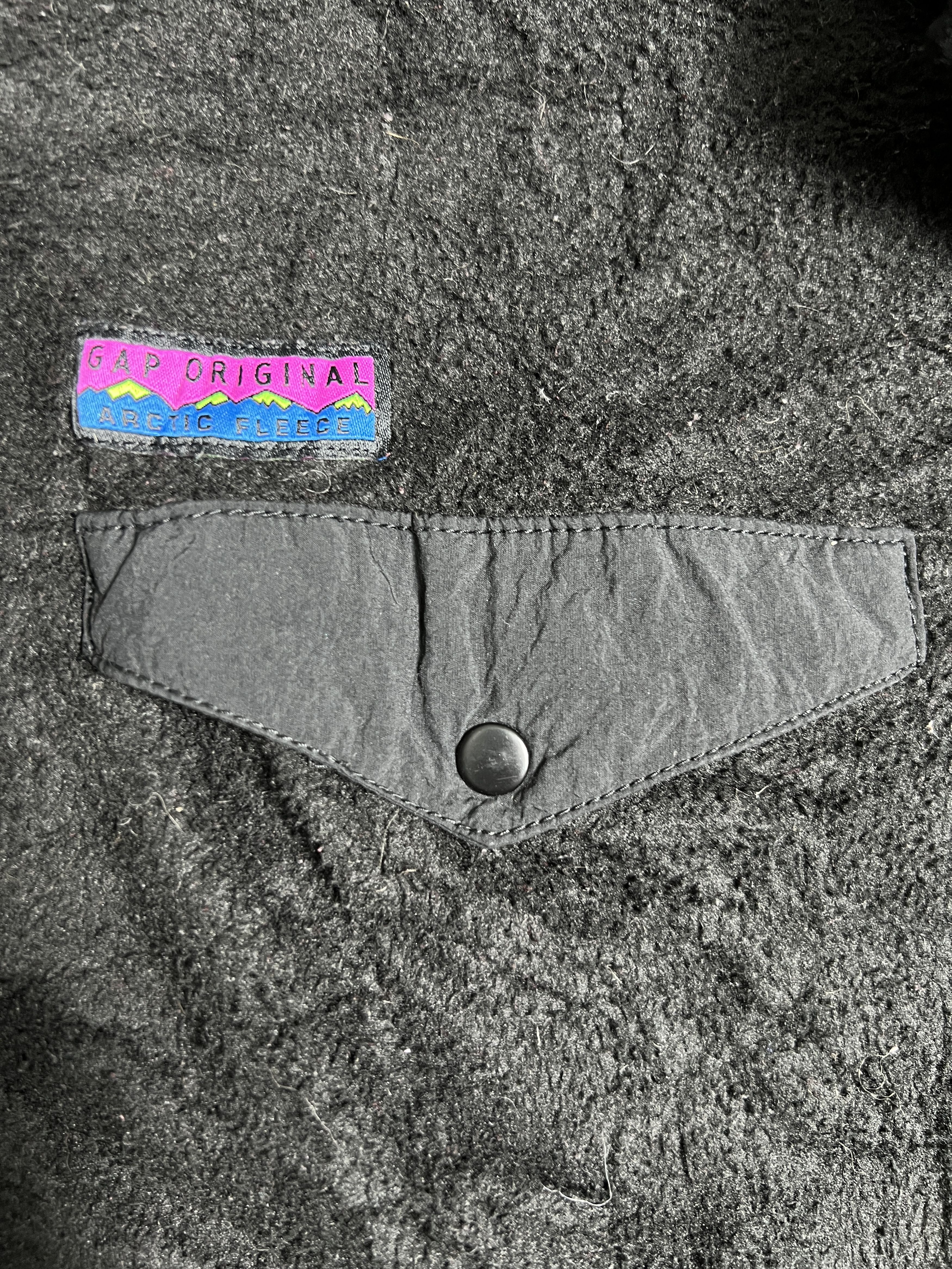 Gap GAP Artic Fleece Snap Button Jacket (XXXL) JKA373 Size US XXL / EU 58 / 5 - 2 Thumbnail