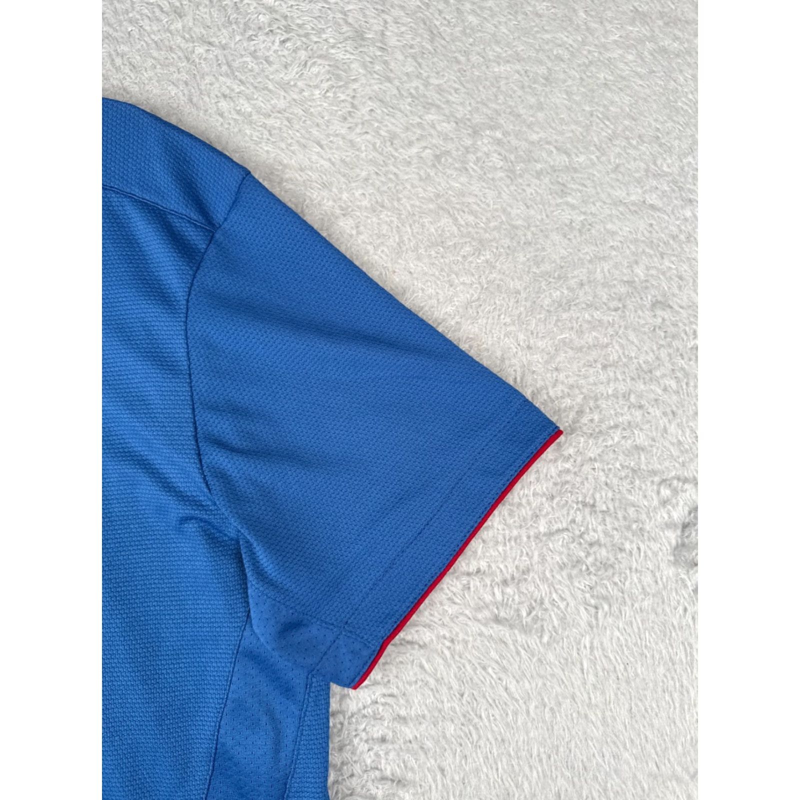 Vintage FCB Football Jersey Adult Large Blue Red Shield Crest Soccer Shirt Mens Size US L / EU 52-54 / 3 - 2 Thumbnail