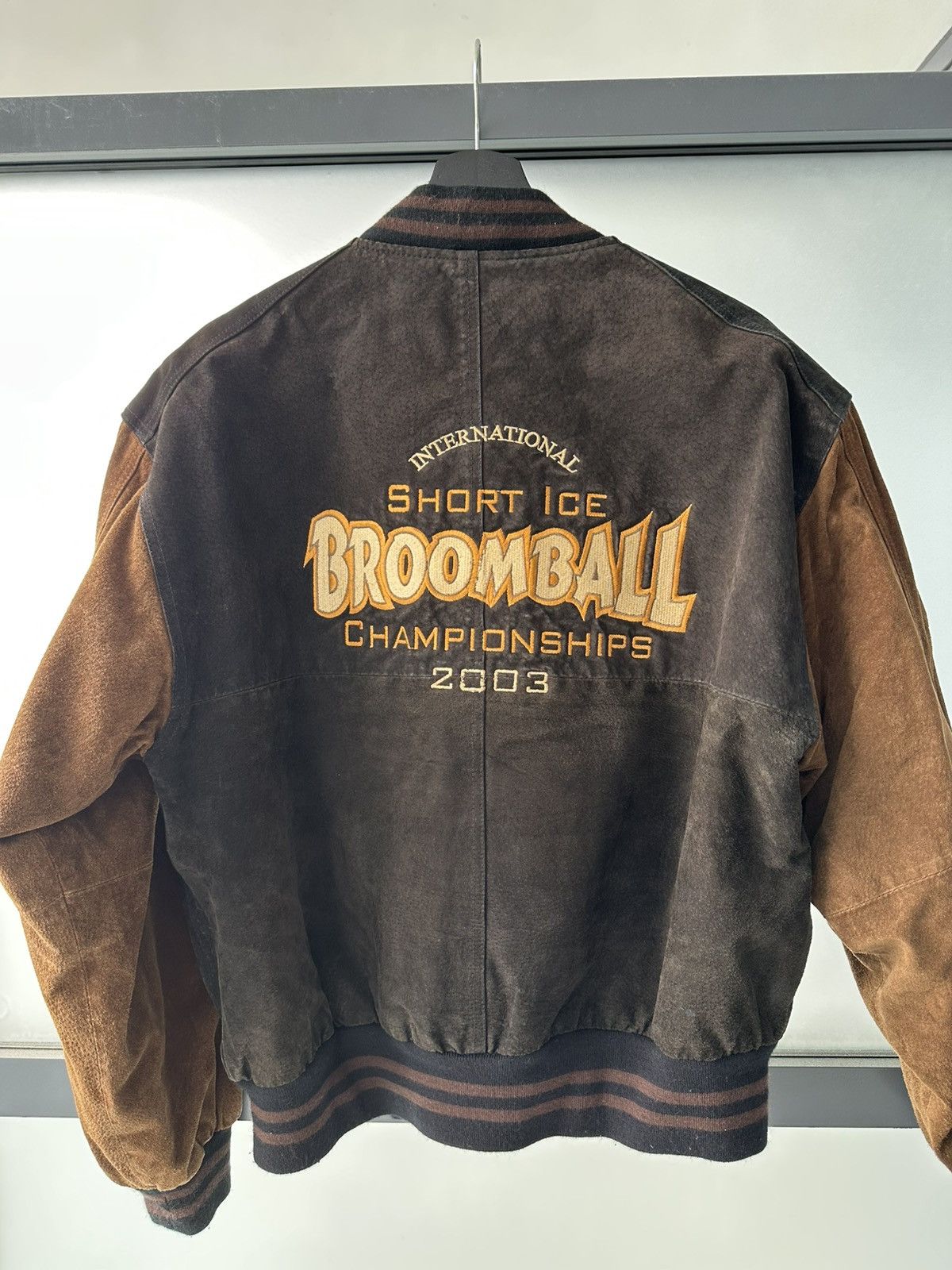 Free Country FREE COUNTRY BASEBALL JACKET Size US M / EU 48-50 / 2 - 3 Thumbnail