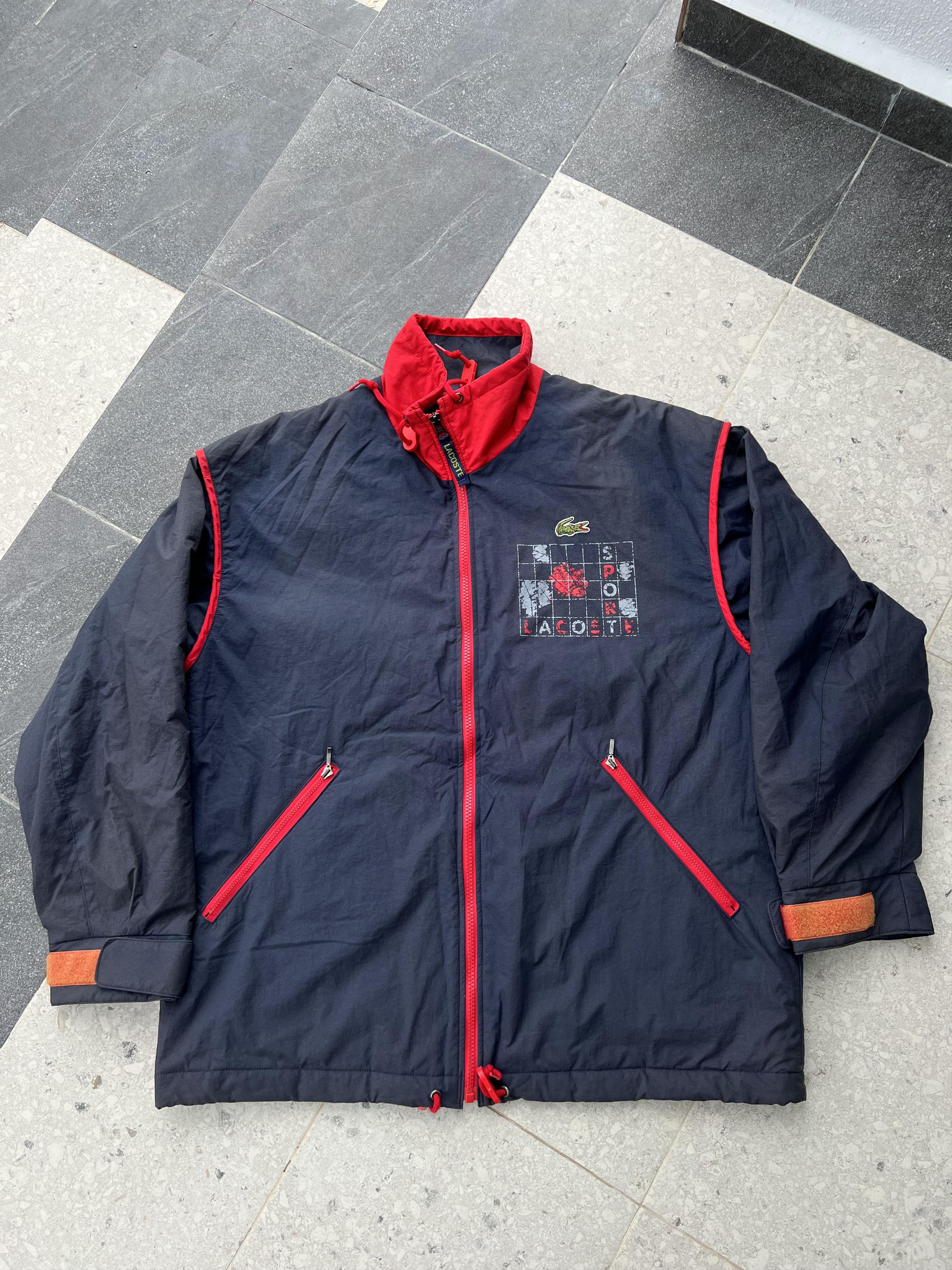Lacoste sport light jacket