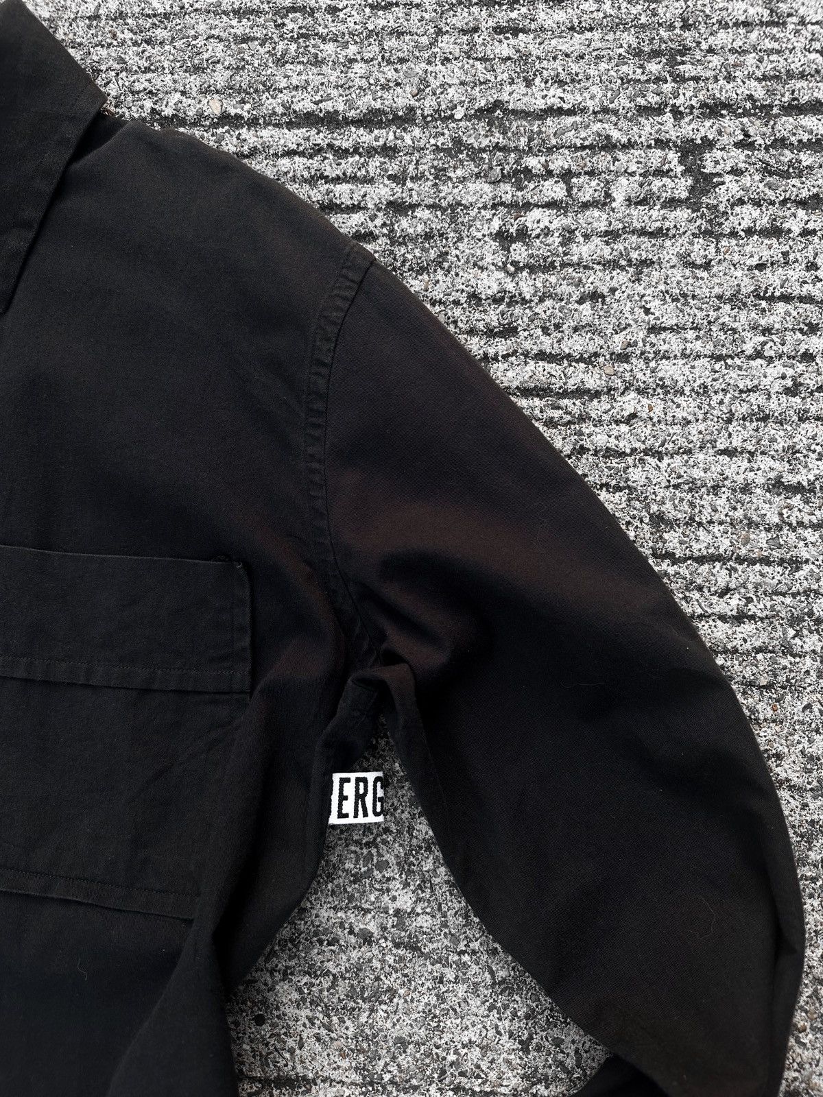 Dirk Bikkembergs Dirk Bikkembergs Black Cotton Shirts Size US S / EU 44-46 / 1 - 8 Thumbnail