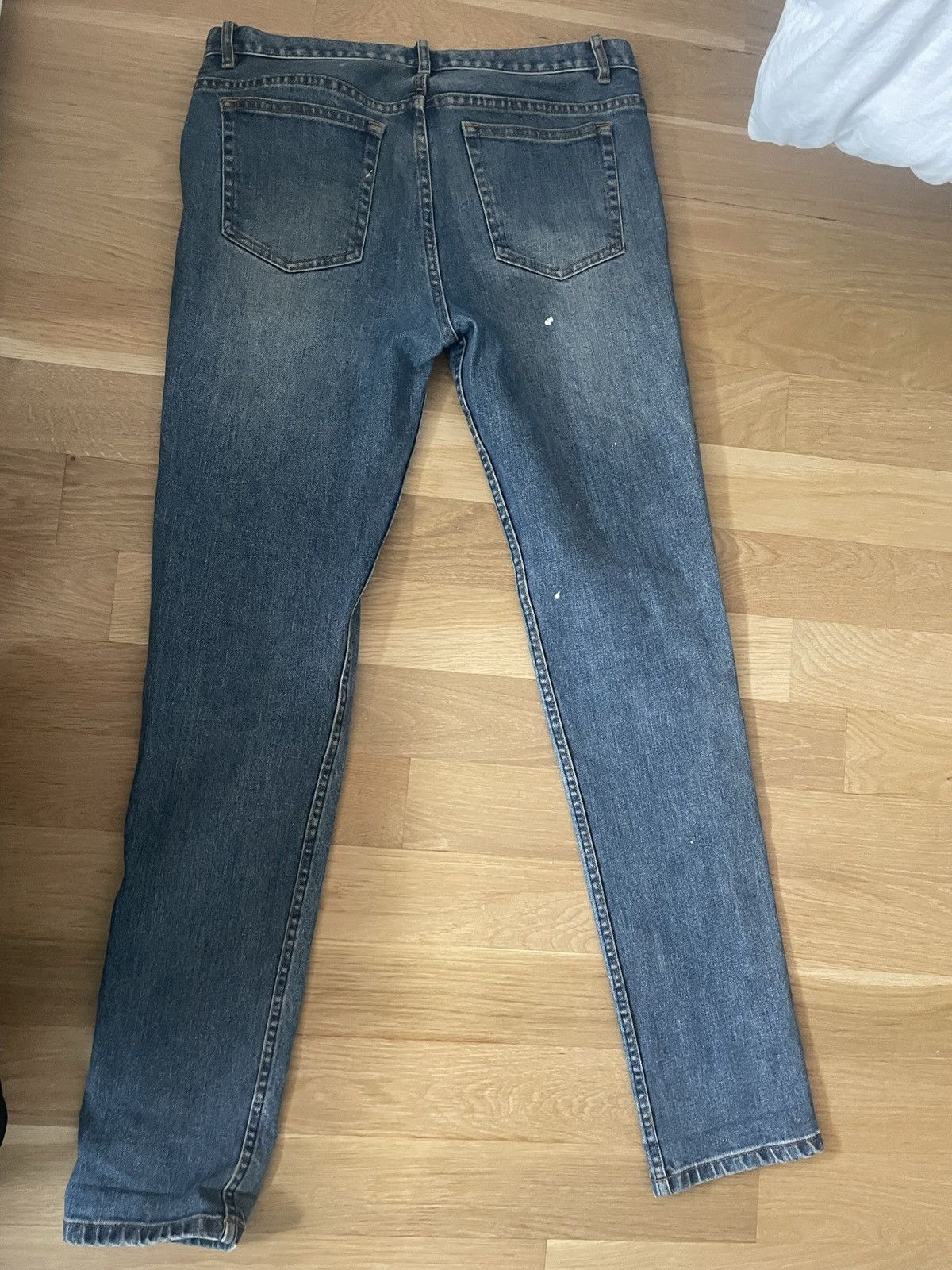 A.P.C. APC blue slim fit jeans Size US 31 - 4 Thumbnail