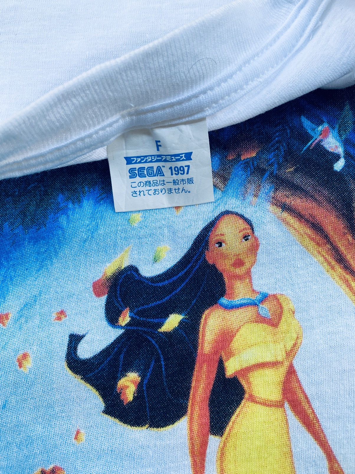 Disney Vintage 90s Anime Disney Pocahontas movie Tees Size US M / EU 48-50 / 2 - 4 Thumbnail