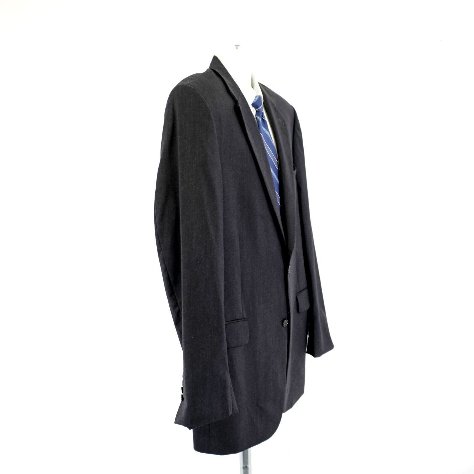 Jos. A. Bank Jos A Bank Signature 42L / Slim 44L Gray Wool Suit Jacket 2 Size 42L - 7 Thumbnail