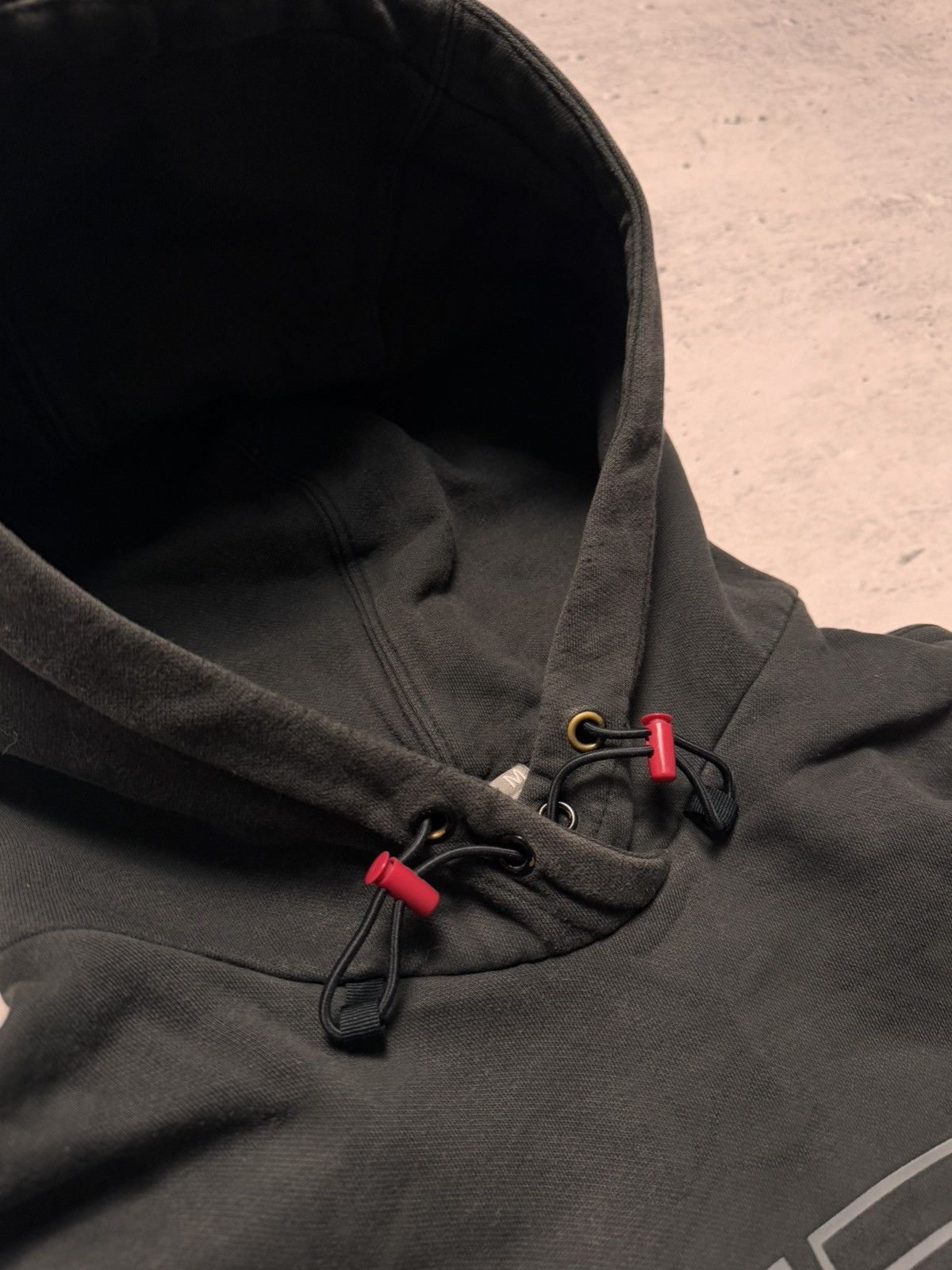 Nike × Vintage NIKE VINTAGE CENTER LOGO OVERSIZE BOXY HOODIE Size US M / EU 48-50 / 2 - 5 Thumbnail