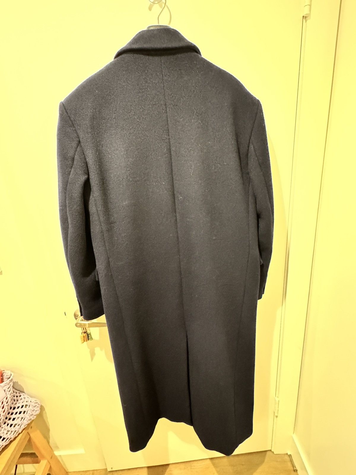 California Arts. California Arts Manhattan Overcoat Size Small Navy Blue Size US S / EU 44-46 / 1 - 2 Thumbnail