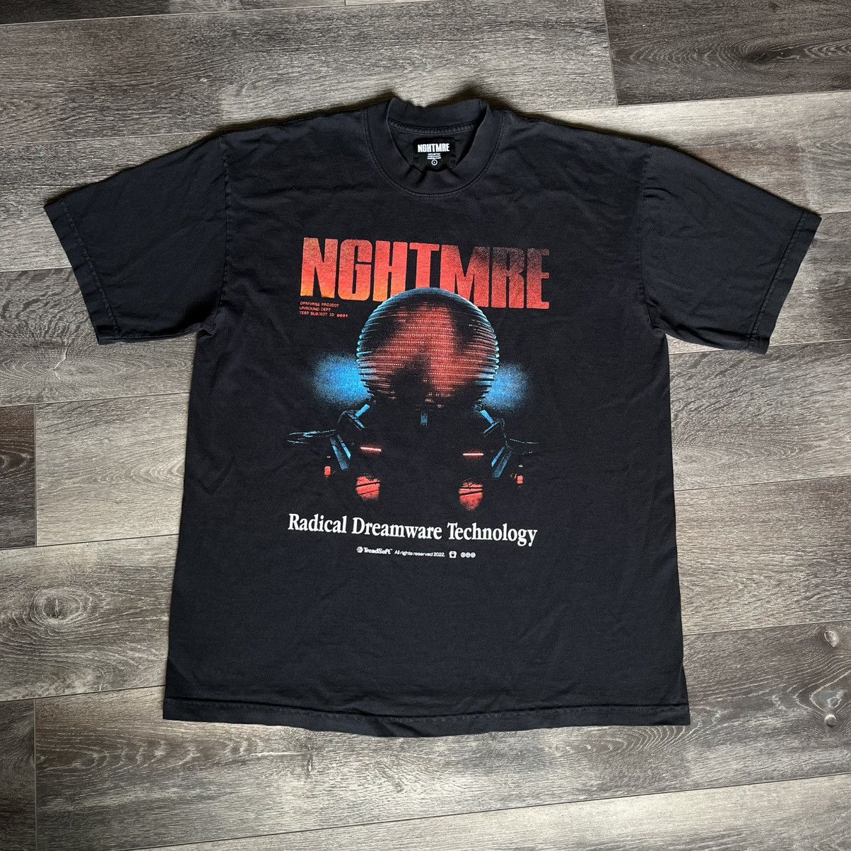 Band Tees NGHTMRE DRMVRSE Radical Dreamware Technology Tour Tee Shirt Size US L / EU 52-54 / 3 - 1 Thumbnail