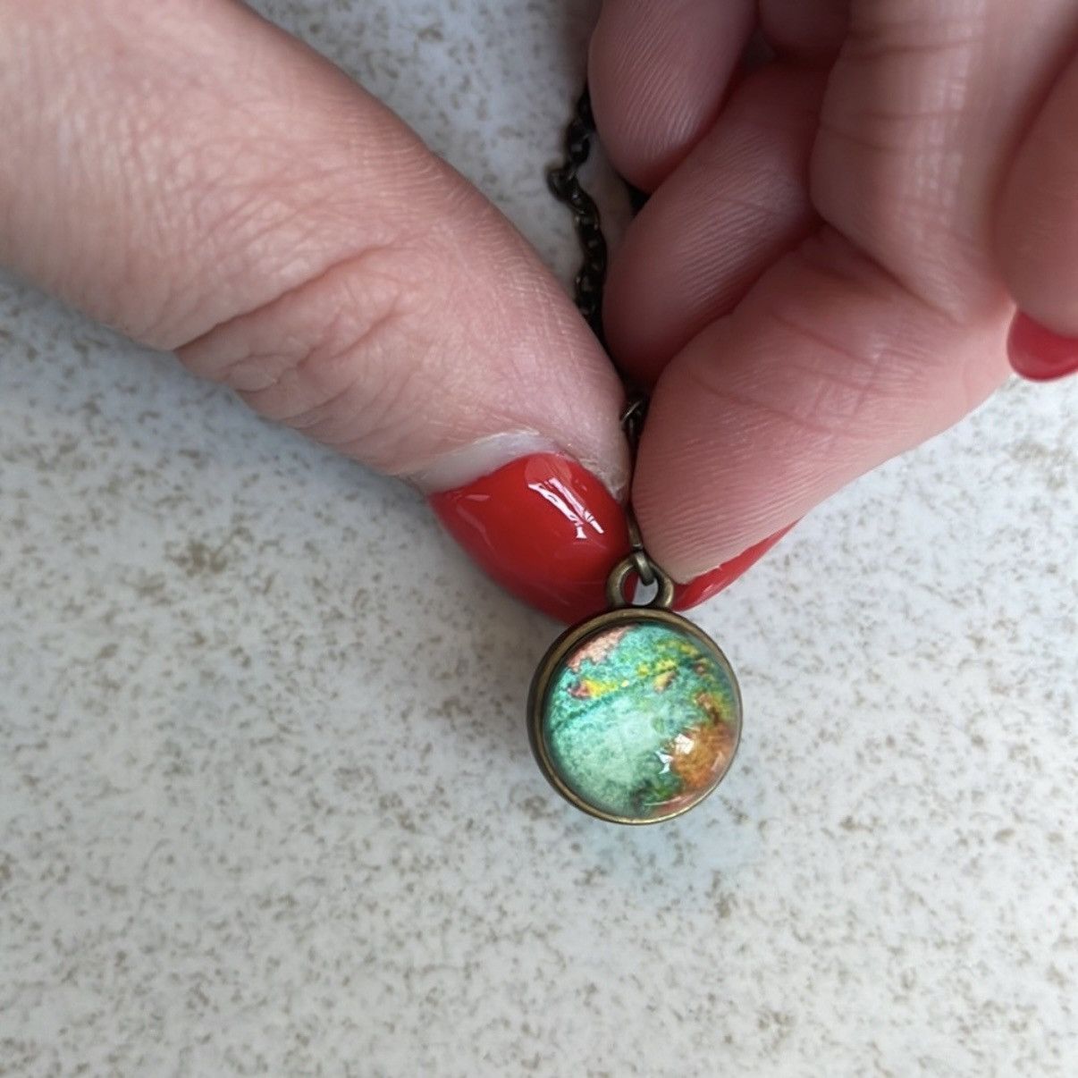Other Plunder Globe Necklace Size ONE SIZE - 10 Thumbnail