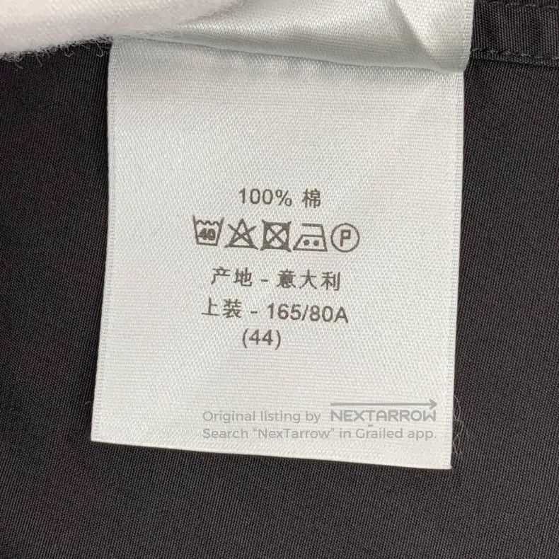 Dior Dior Black bee embroidered cotton lapel long-sleeved shirt Size US S / EU 44-46 / 1 - 9 Thumbnail