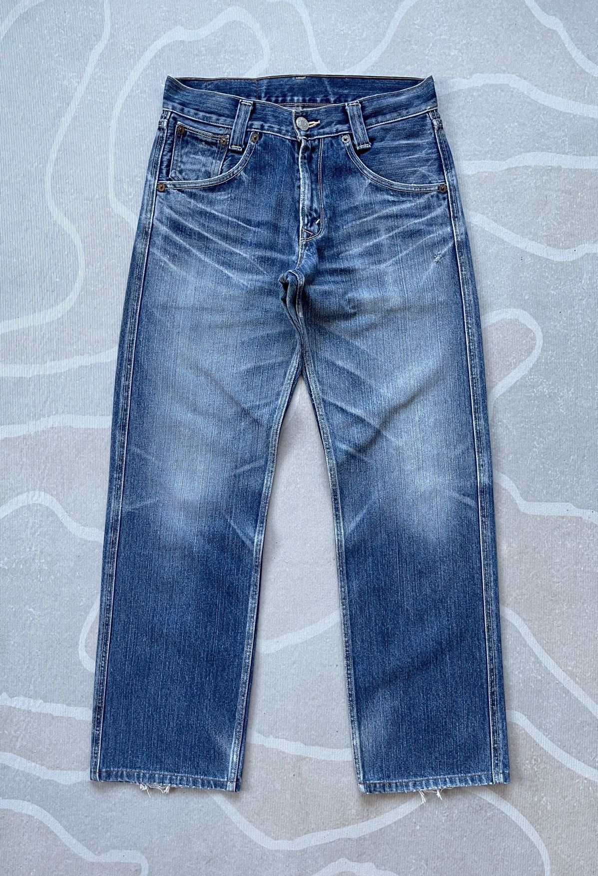 Levi's Levis 703 Jeans (LG122) Size US 29 - 1 Thumbnail