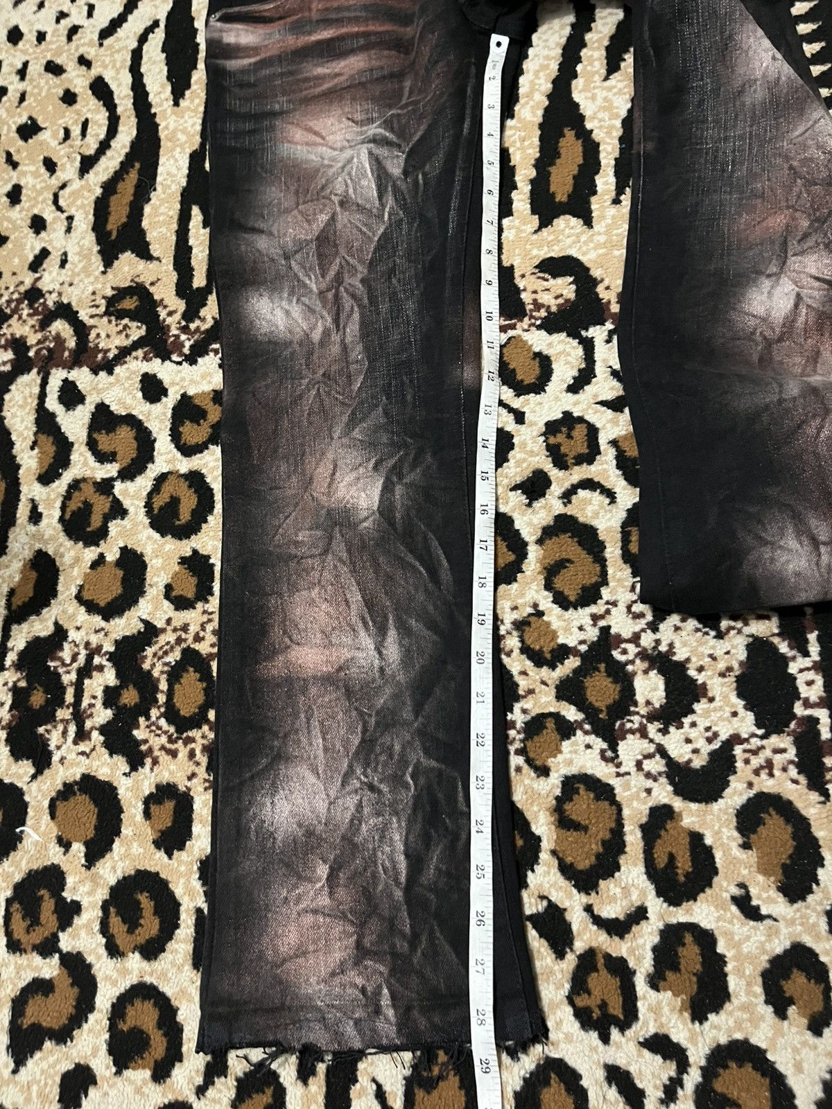Tornado Mart 🖤 BINDING OFFER 🖤 tornado mart mudmax flare jeans Size US 31 - 17 Thumbnail