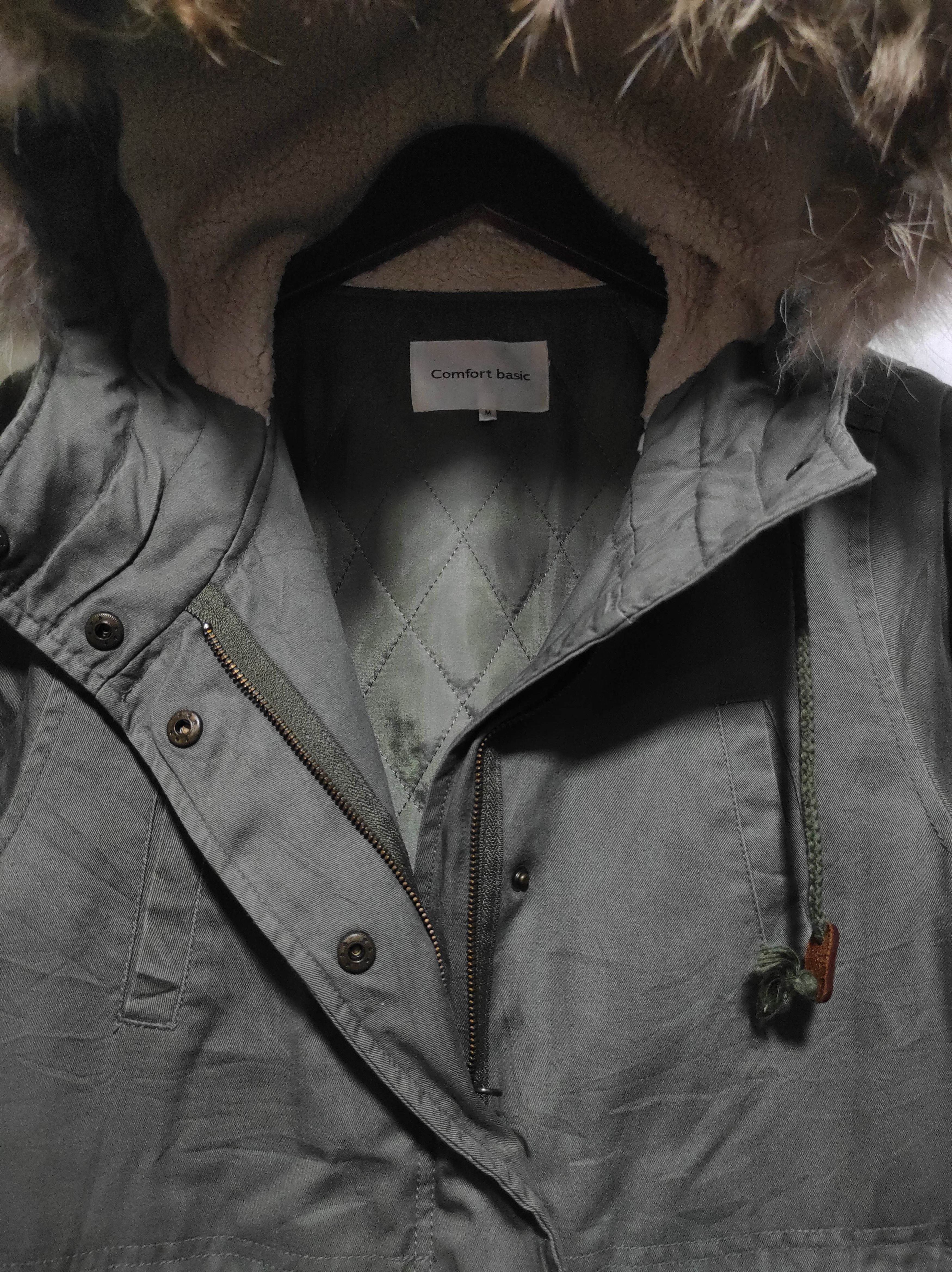 If Six Was Nine Comfort Basic Fur Parka Hoodie jacket LGB style Size US M / EU 48-50 / 2 - 7 Thumbnail