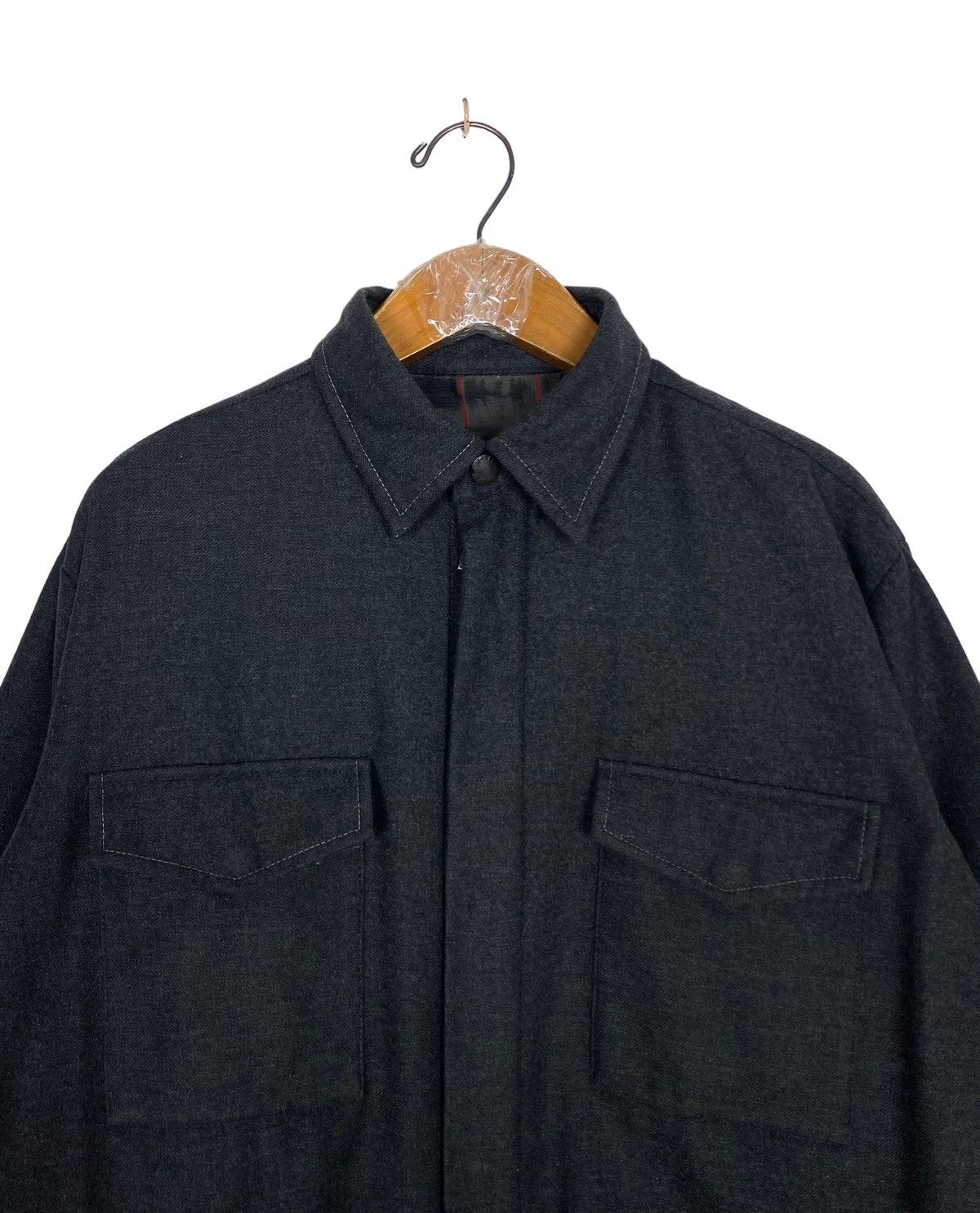 Iceberg Rare‼️ Vintage Iceberg Rugby Zipper Shirt Made in Italy Size US L / EU 52-54 / 3 - 3 Thumbnail