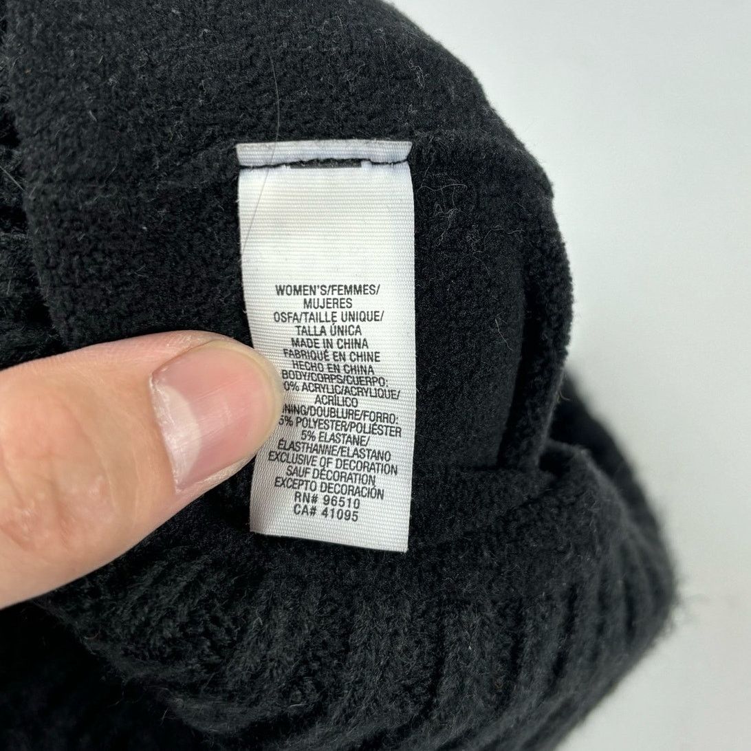 Under Armour Under Armour cable knit skull cap fleece lined beanie wms OS Size ONE SIZE - 4 Thumbnail