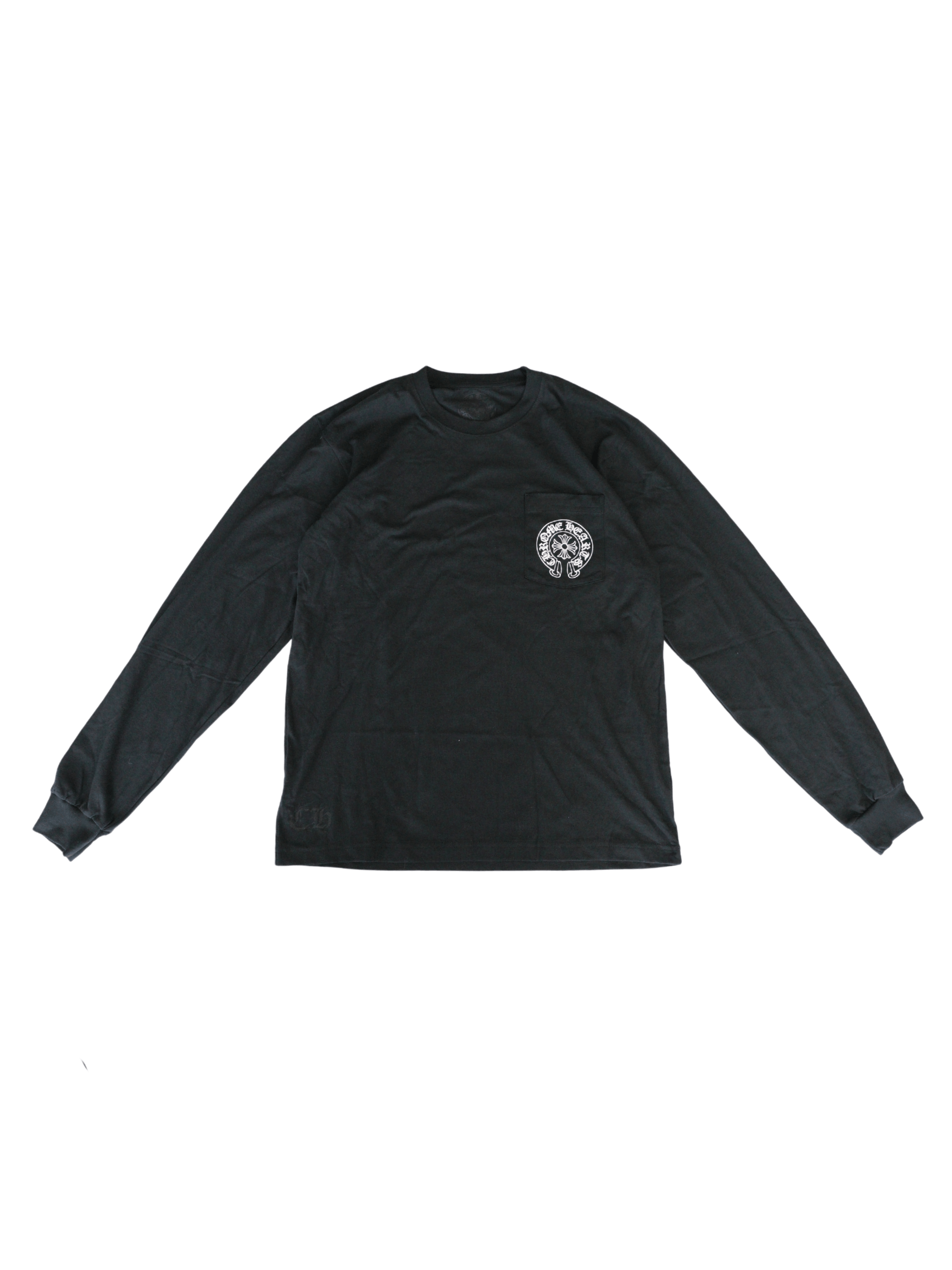 Chrome Hearts Chrome Hearts Malibu City Exclusive Horseshoe Long Sleeve Size US L / EU 52-54 / 3 - 2 Thumbnail