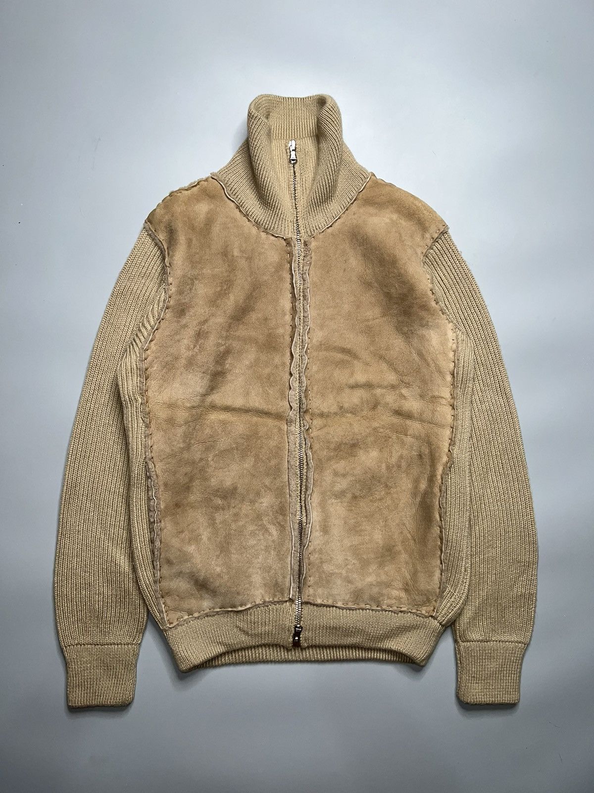 Ermanno Scervino Ermanno Scervino Wool Knit Mutton Attached Jacket Size US S / EU 44-46 / 1 - 1 Thumbnail