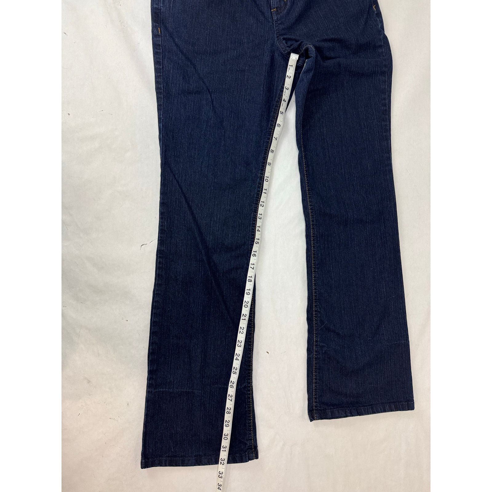 L.E.I. Vintage Y2K Low-Rise Jeans Flare Butterflies L.e.i. 11 Size 32" / US 10 / IT 46 - 7 Thumbnail