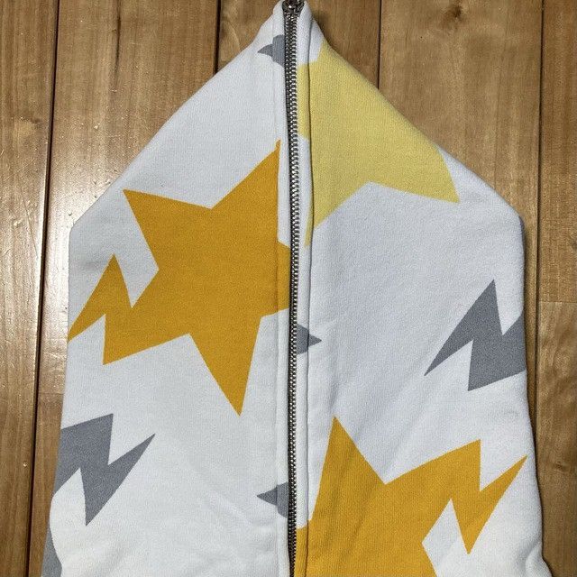 Bape 🔥Matsuyama Limited🔥 BAPE Sta Full Zip Hoodie APE STAR NIGO Size US M / EU 48-50 / 2 - 3 Thumbnail