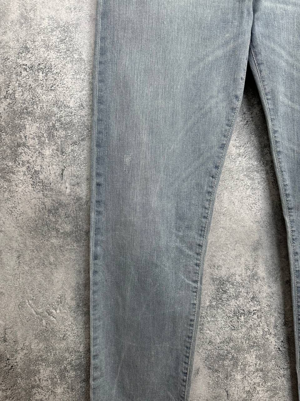Giorgio Armani Armani Jeans AJ Jungle City Elephant Print Light Slim Jeans Size US 33 - 6 Thumbnail