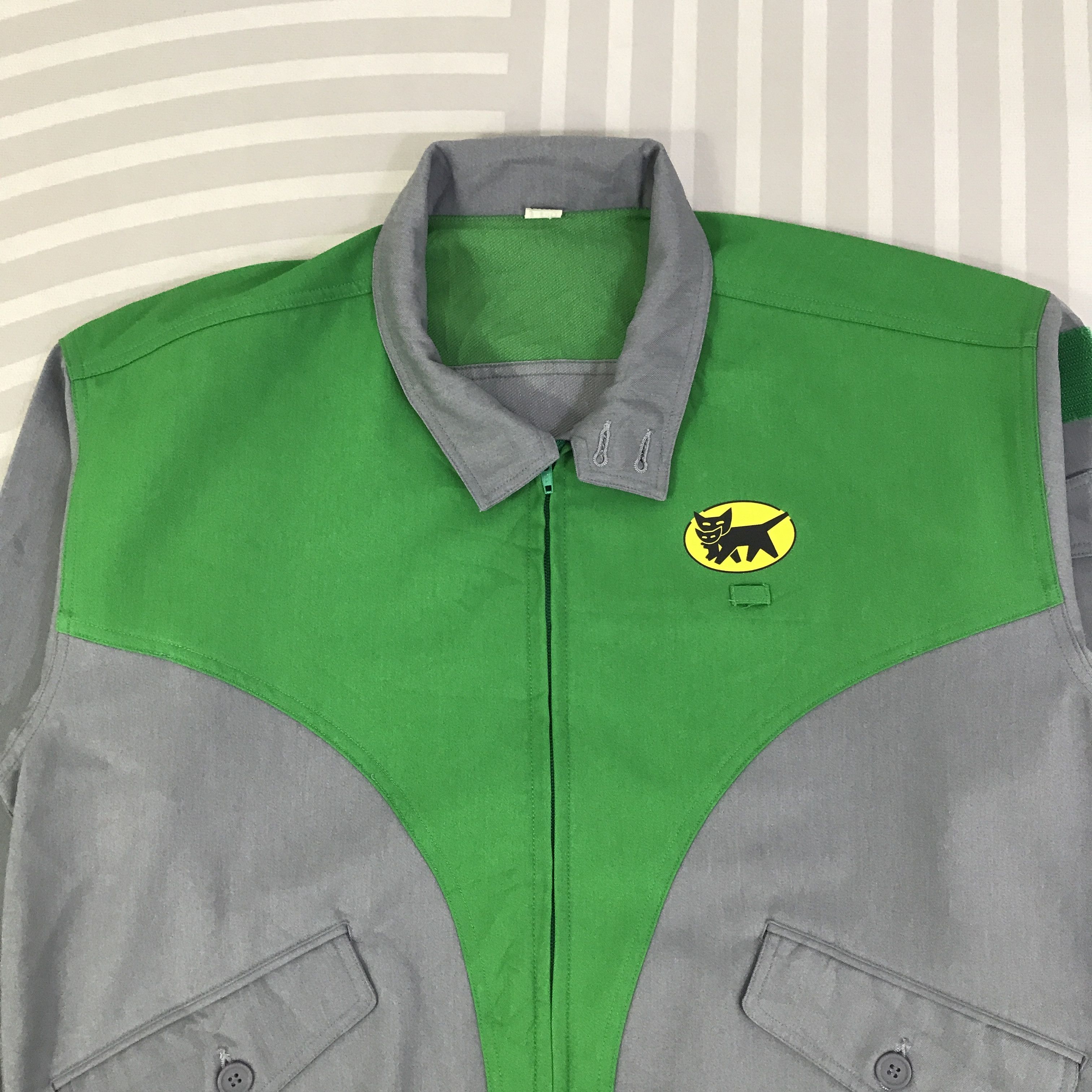 Japanese Brand Vintage Yamato Transport Worker custom Japan Jacket K126B8 Size US L / EU 52-54 / 3 - 4 Thumbnail