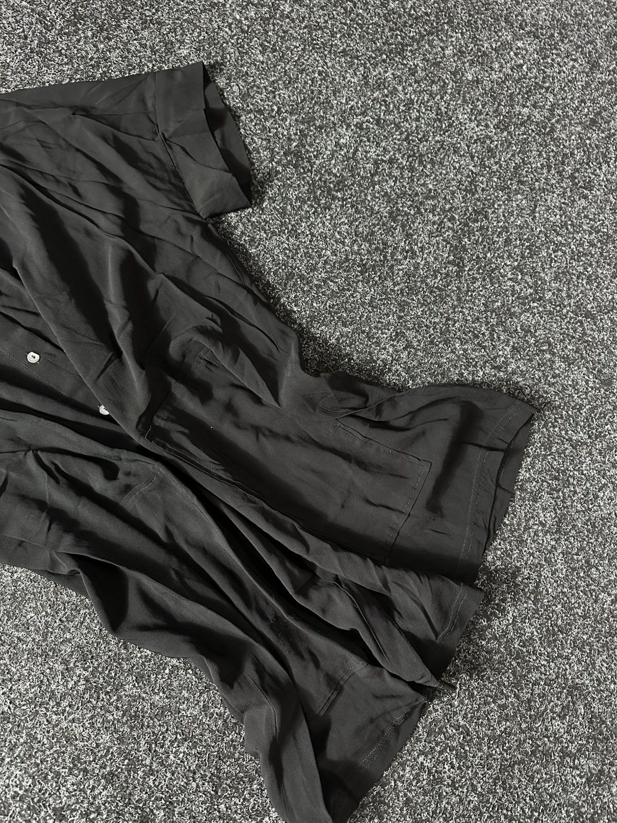 OSKA × Rundholz 🚨OSKA avant garde black wide fit dress ARHIVE OPIUM Size L / US 10 / IT 46 - 3 Thumbnail