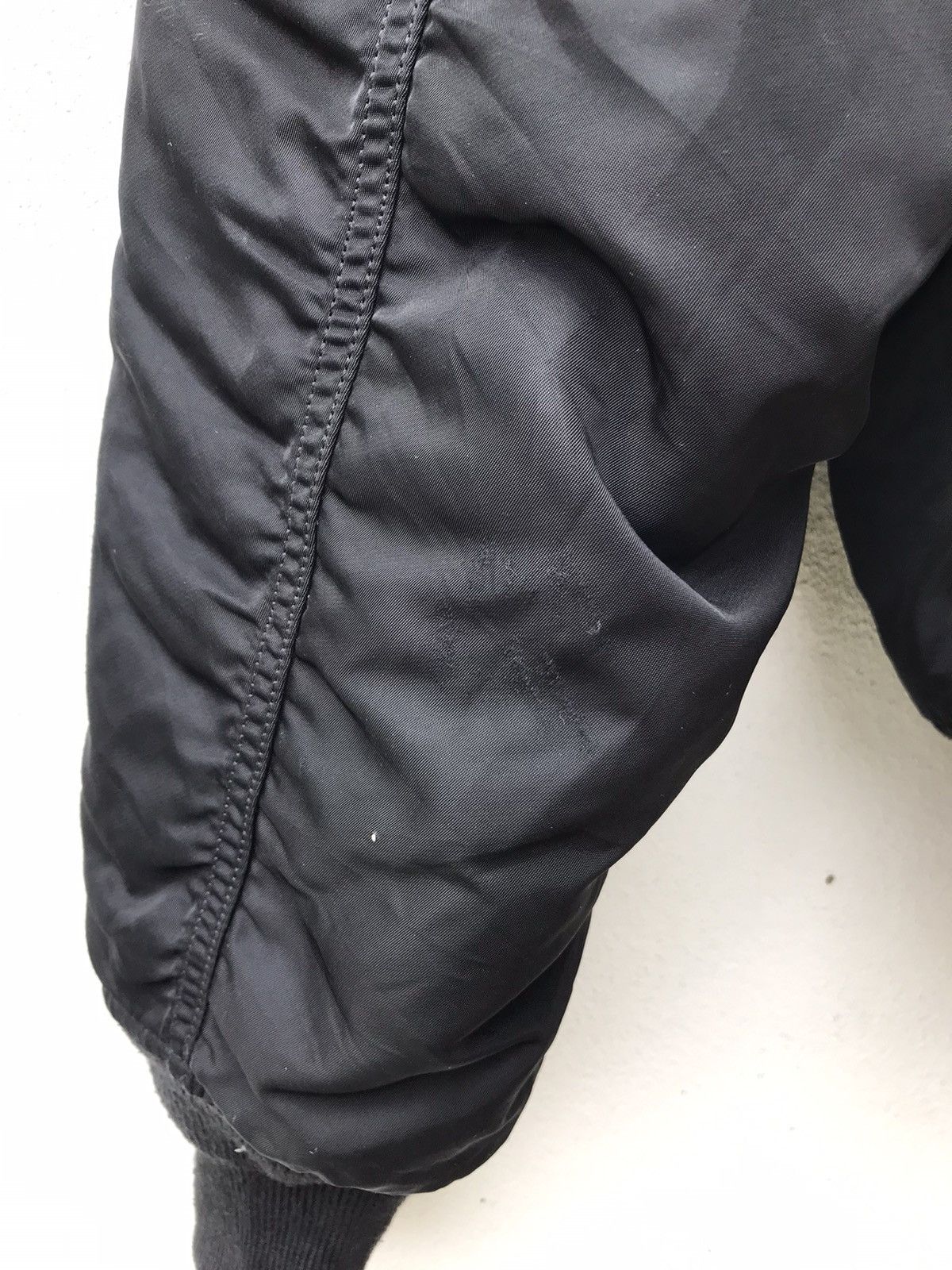 Alpha Industries × Vintage Vintage Alpha Industries Riversible Bomber Jacket Japanese Size US S / EU 44-46 / 1 - 9 Thumbnail