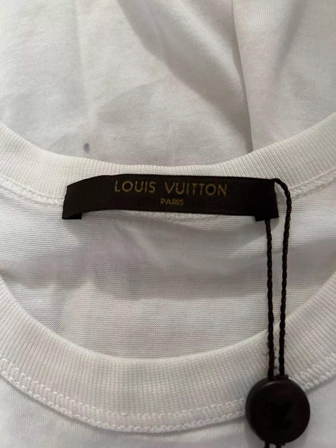 Louis Vuitton × Supreme Louis Vuitton Supreme Box Logo T shirt Size US XS / EU 42 / 0 - 3 Thumbnail
