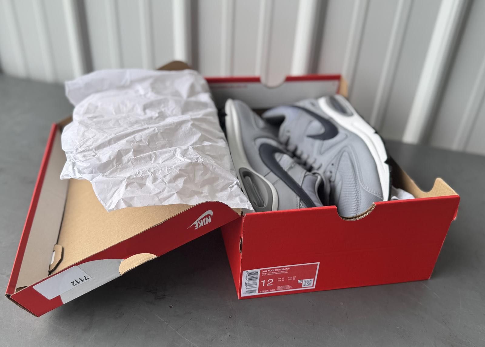 Nike Nike Air Max 90 Classic Command Stealth Obsidian Gray/Black Size US 12 / EU 45 - 9 Thumbnail