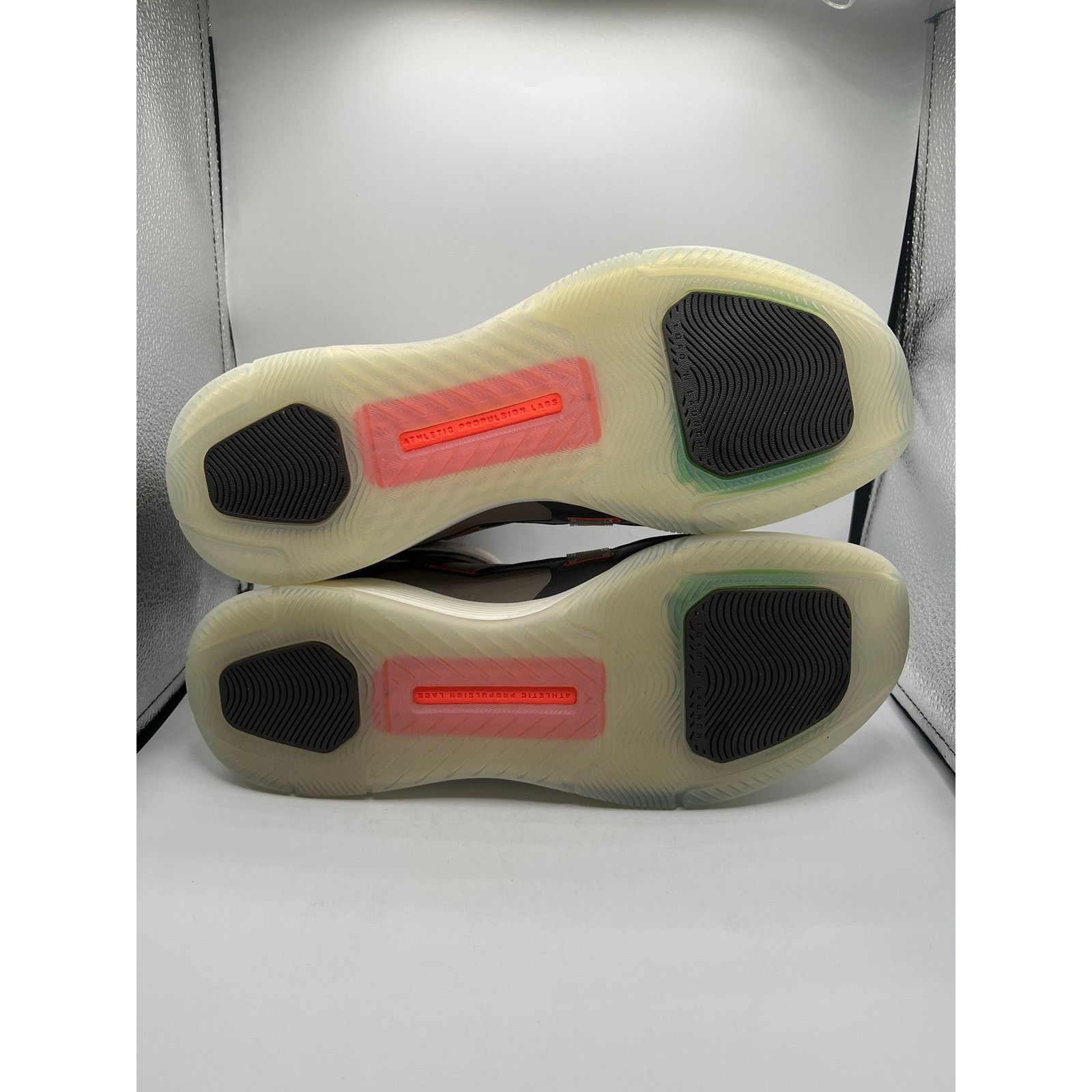 APL APL Athletic Propulsion Labs Super Future Gray High Top Size US 12 / EU 45 - 5 Thumbnail
