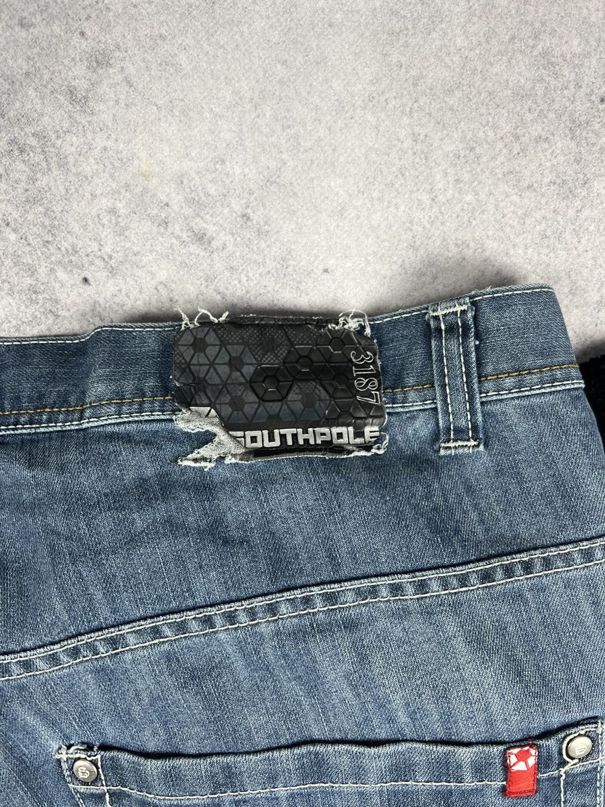 Southpole Vintage Y2K Southpole Baggy Parachute Rap Hip Hop Jeans Size US 44 / EU 60 - 12 Thumbnail