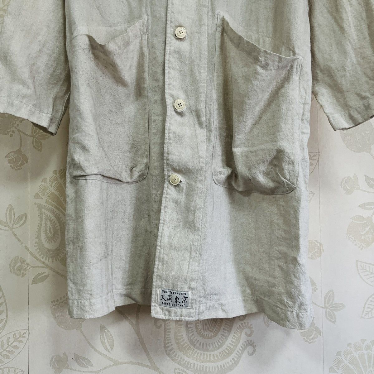 Wacko Maria × foot the coacher Foot The Coacher Guilty Parties Paradise Tokyo Parka Linen Size US M / EU 48-50 / 2 - 11 Thumbnail