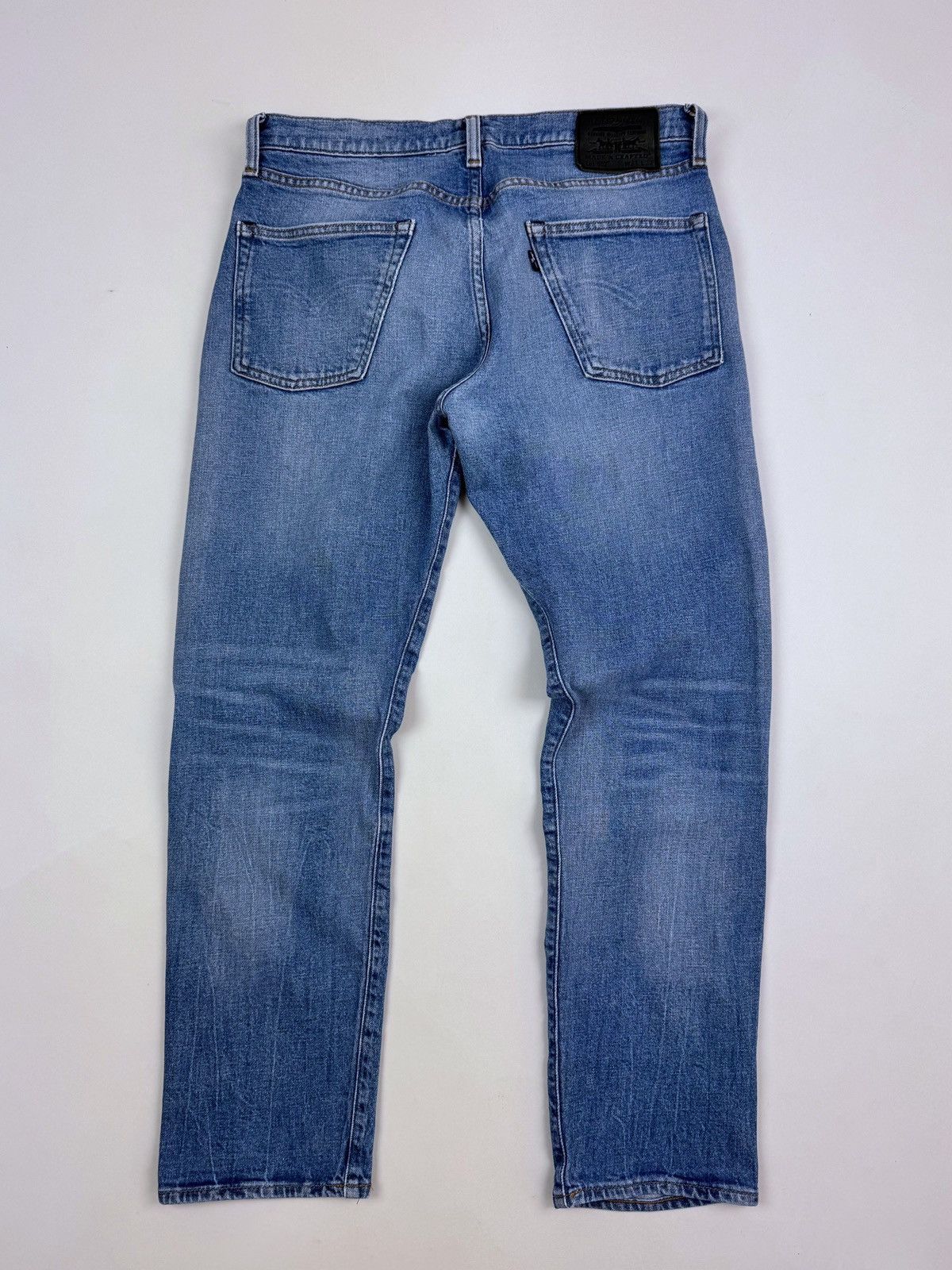 Levi's Made & Crafted Levi’s Made&Crafted 502 Taper Washed Denim Jeans Size US 31 - 13 Thumbnail