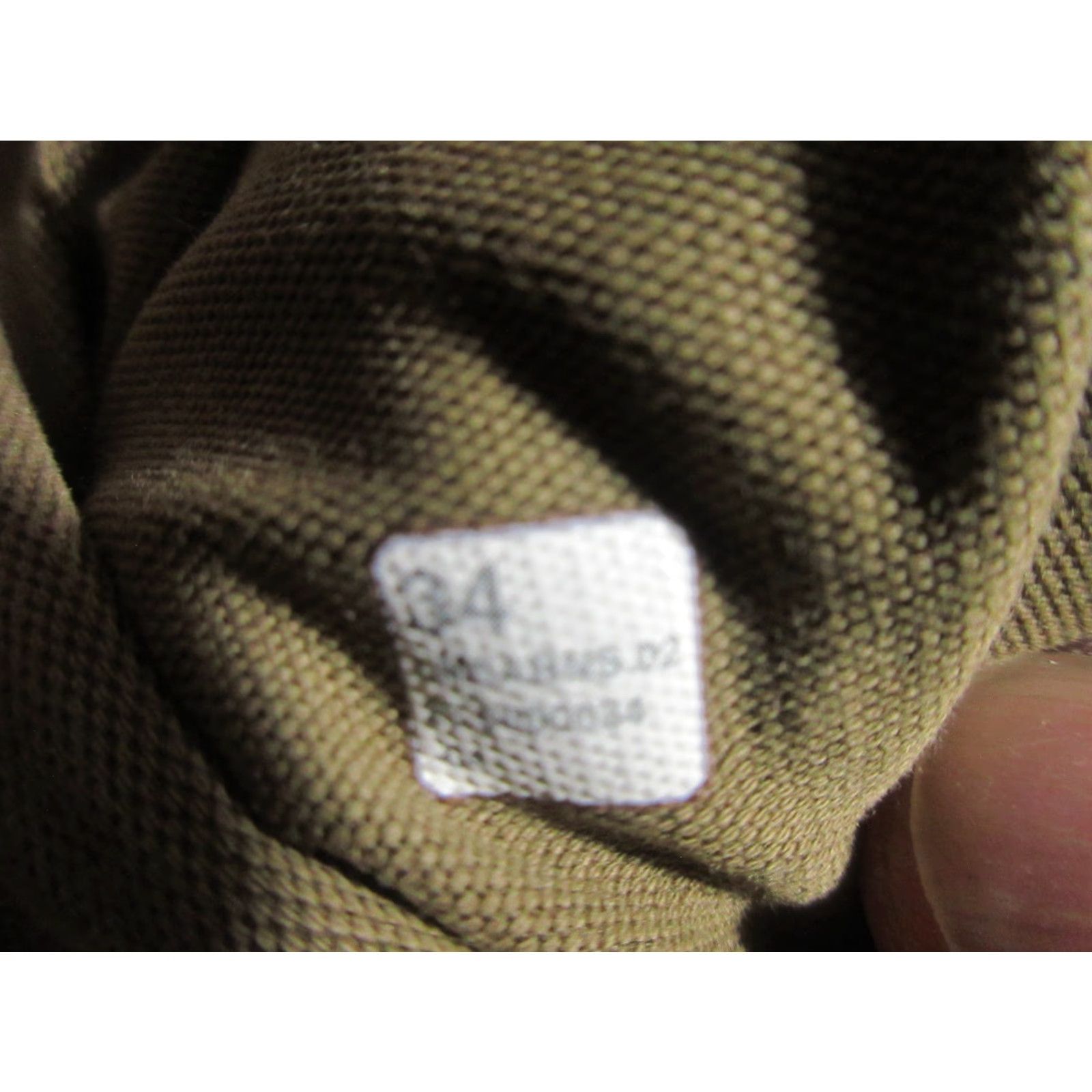 Lululemon Lululemon Mens Pants Brown 34 Mid Rise Stretch Cotton 5-Pocket Tapered Zipper Button Back Pocket Size US 34 / EU 50 - 7 Thumbnail