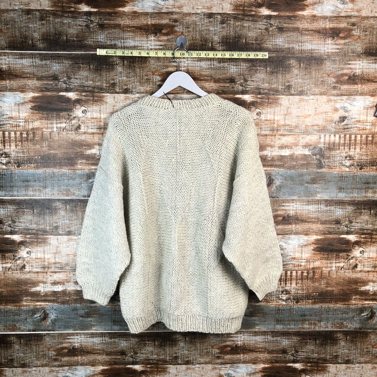 Japanese Brand Japan vintage Brown Knitwear #A1812 Size US M / EU 48-50 / 2 - 10 Thumbnail