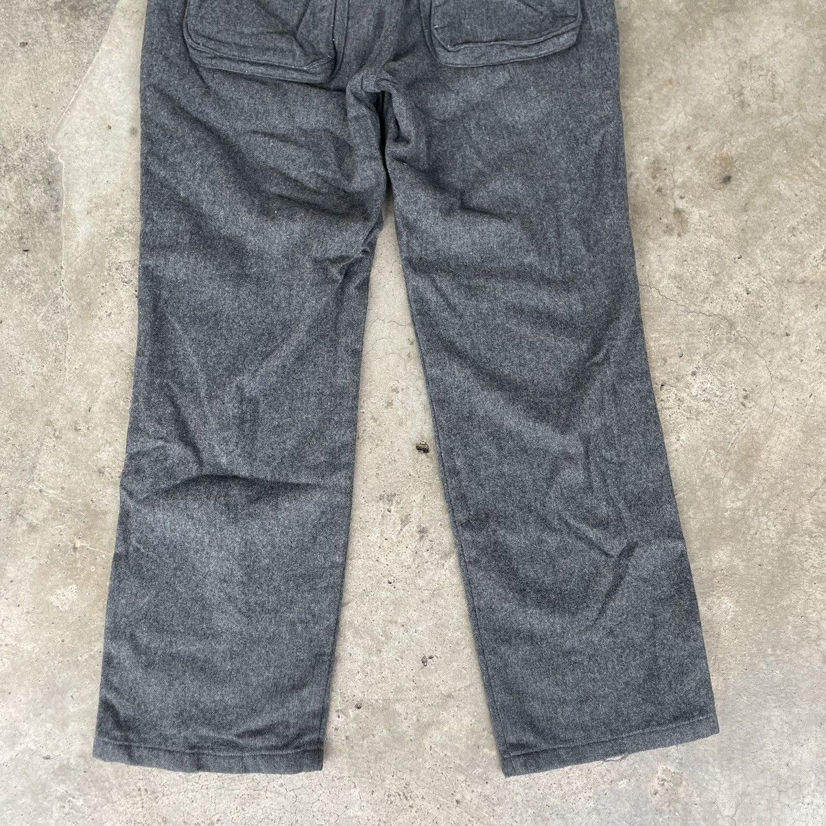 Japanese Brand × Spellbound × Vintage 🔥🇯🇵Vintage Spellbound Japanese Brand Wool Casual Pants Size US 30 / EU 46 - 6 Thumbnail