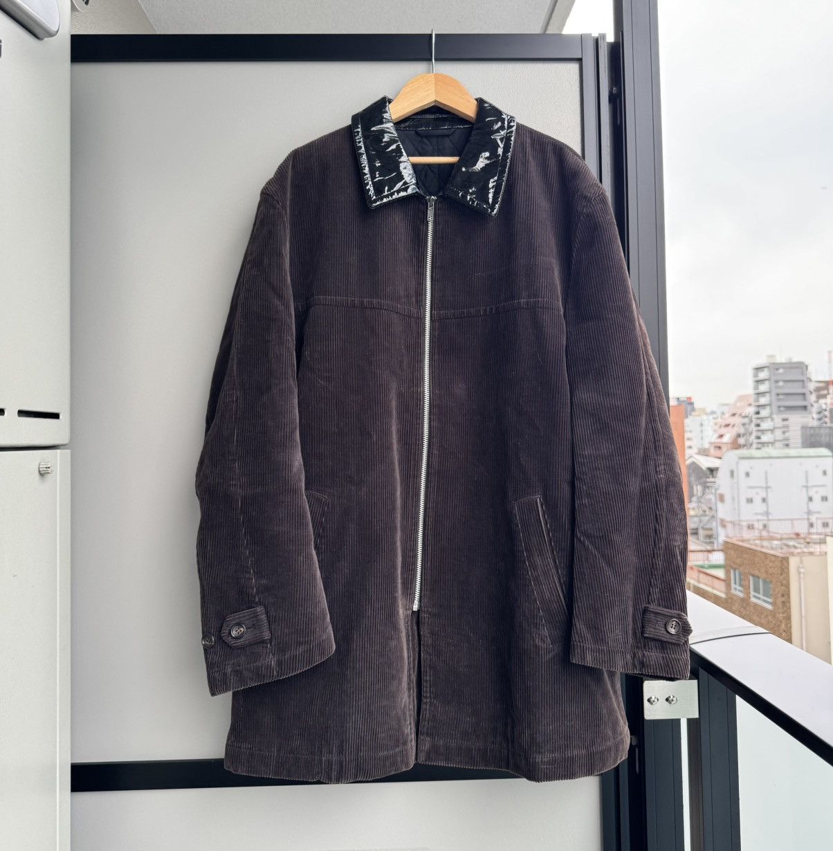 Comme des Garcons Homme COMME des GARÇONS HOMME Corduroy Coat - AD1996 Size US M / EU 48-50 / 2 - 7 Thumbnail